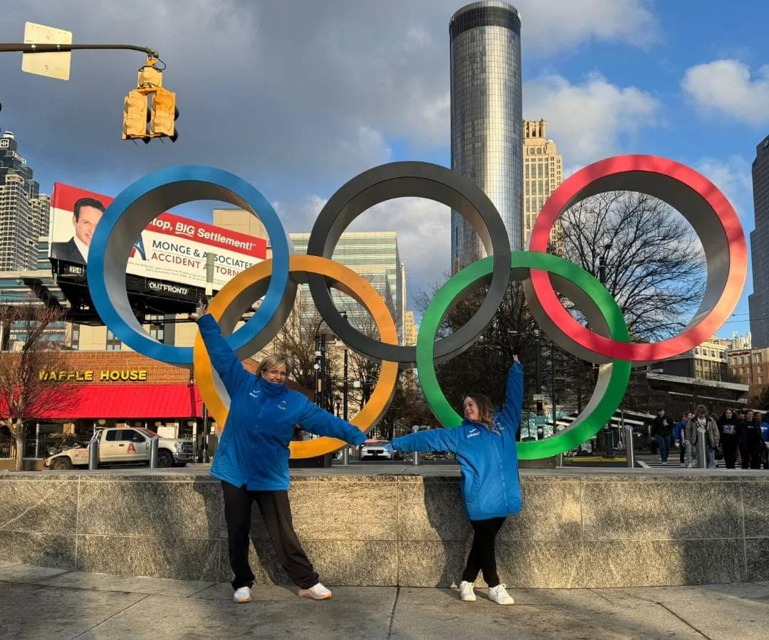 Àngela Mora ja es troba a Atlanta per competir a les ‘Olimpíades Especials d’USA’