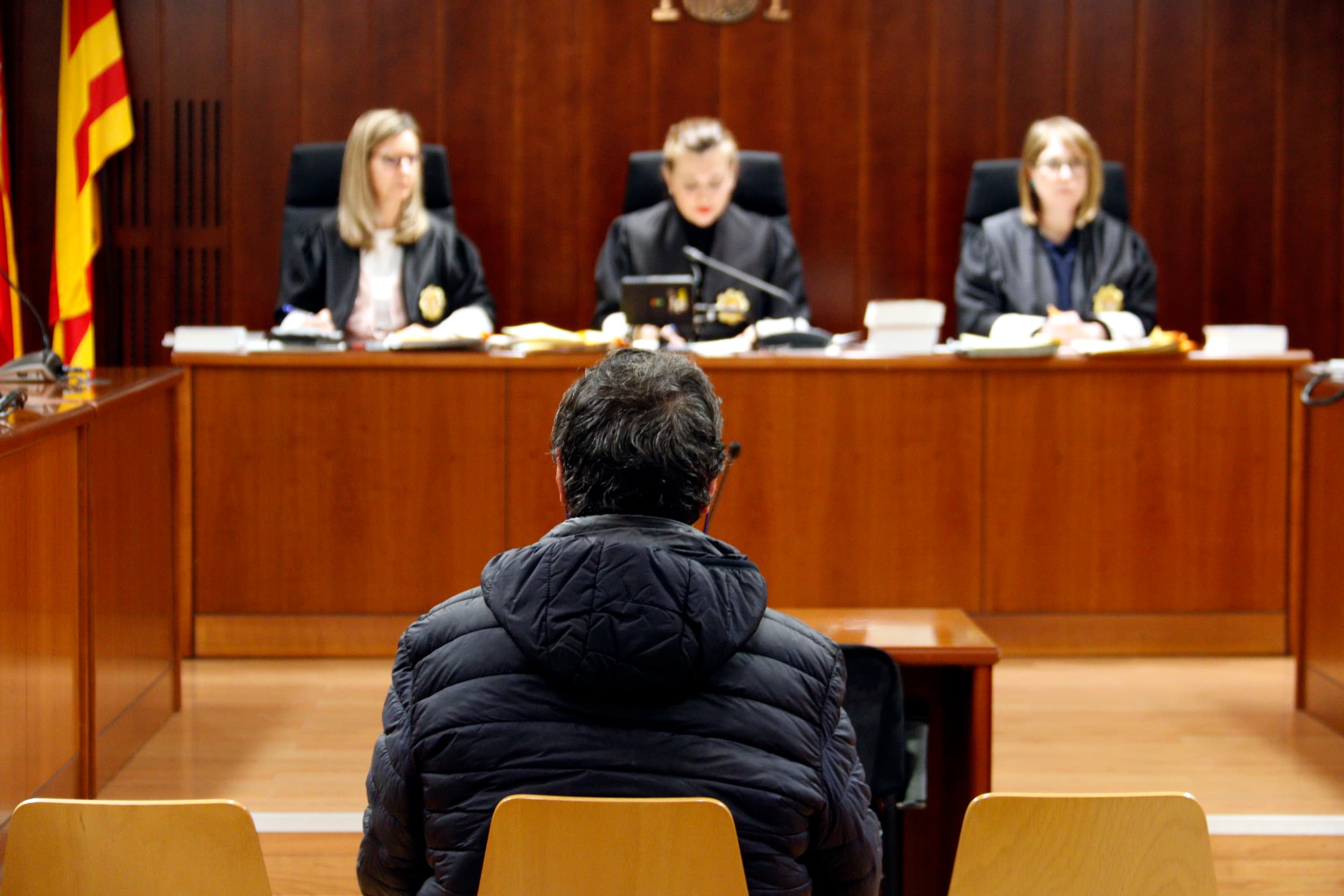 Condemnat a dos anys de presó per fer tocaments a una dona a la Pobla de Segur