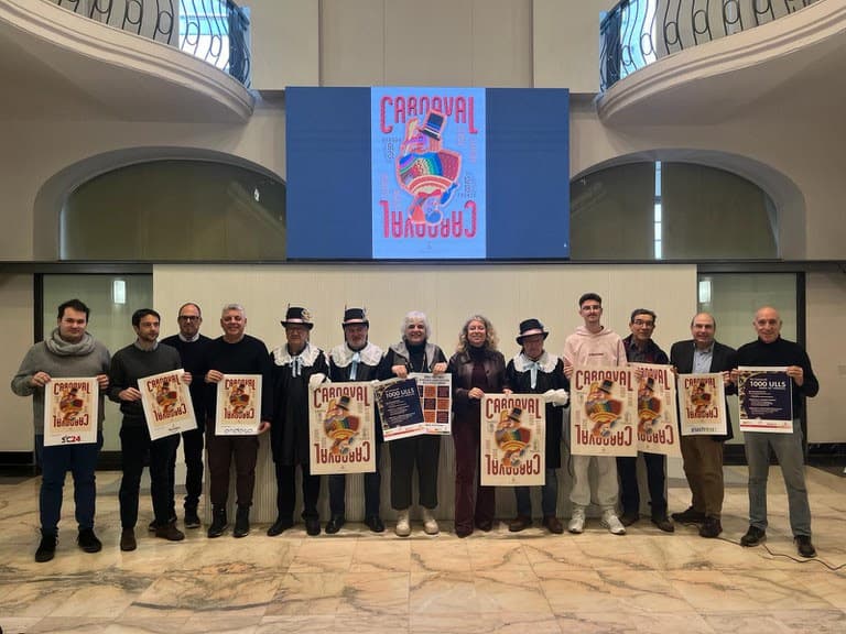 Lleida escalfa motors pel Carnaval amb una rua que manté el mateix recorregut que l’any passat