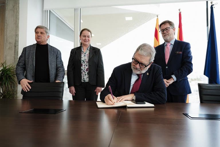 L’Ajuntament de Lleida i el Port de Tarragona estableixen aliances per a reforçar un eix logístic fort i competitiu
