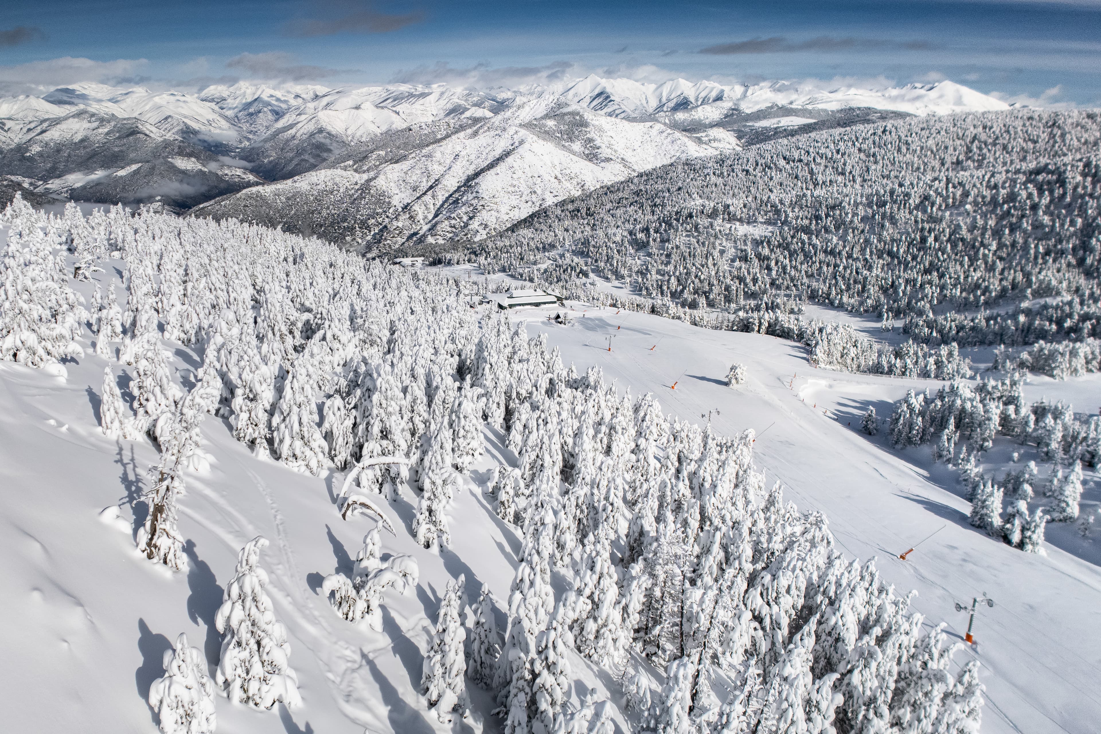 El perill d’allau continua en un nivell de tres sobre cinc a diverses zones del Pirineu Occidental