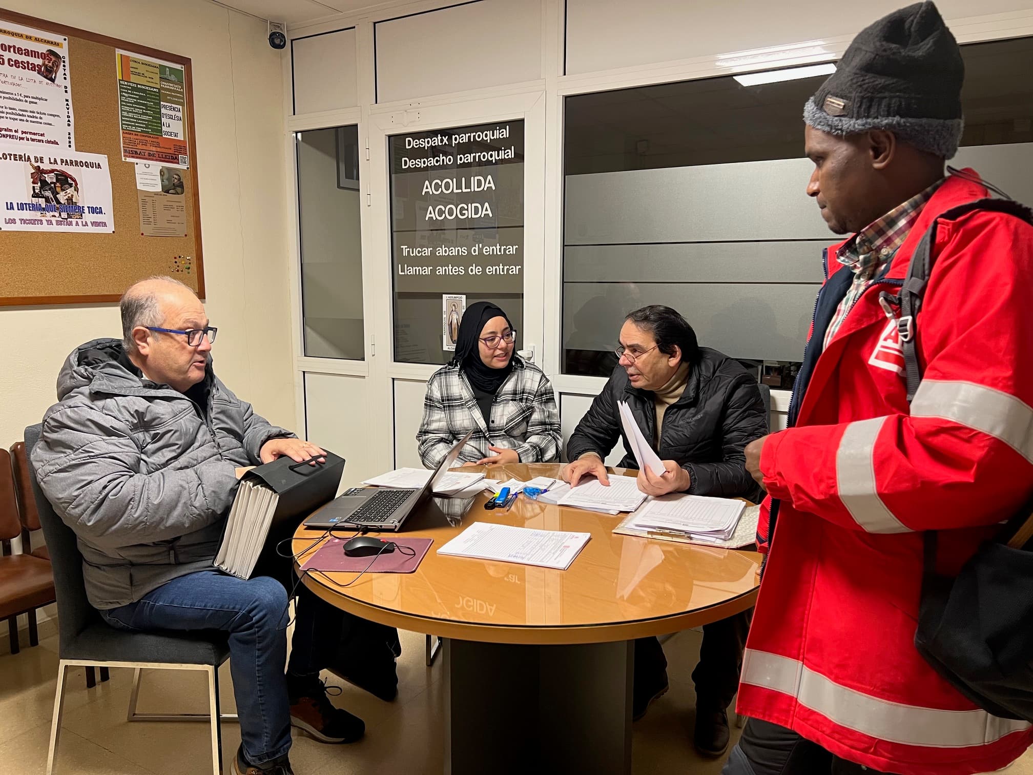Càritas atén una quarantena de temporers de la fruita a pobles de Ponent entre els mesos d’octubre i gener