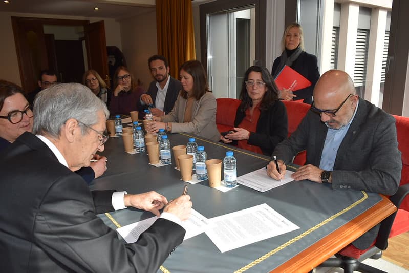 Cultura i el Bisbat d’Urgell acorden la conservació de les esglésies de Taüll, Barruera i Gerri de la Sal