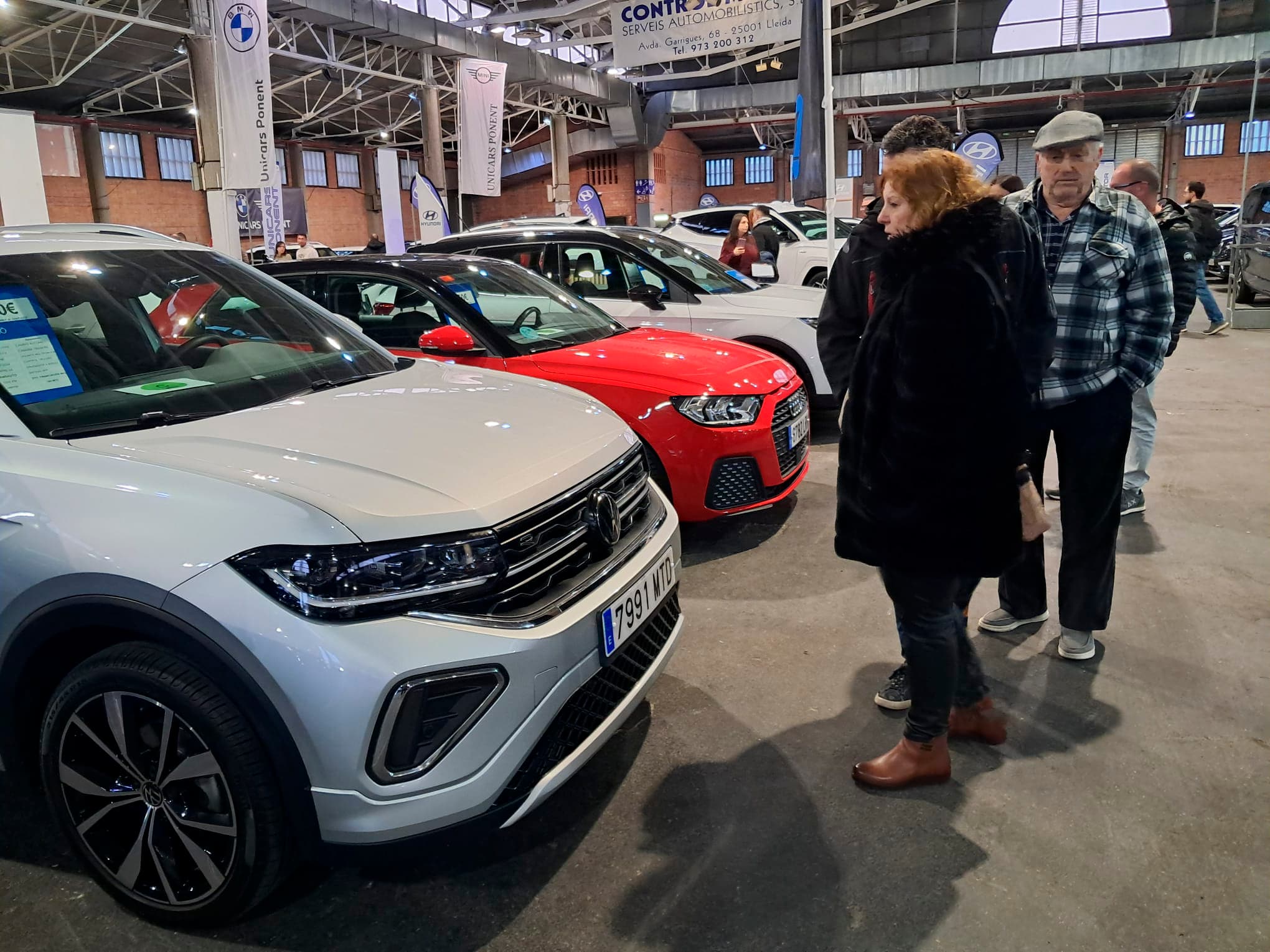 El Saló del Vehicle d’Ocasió de Lleida tanca la 29a edició amb 258 operacions comercials, segellant així un rècord de vendes