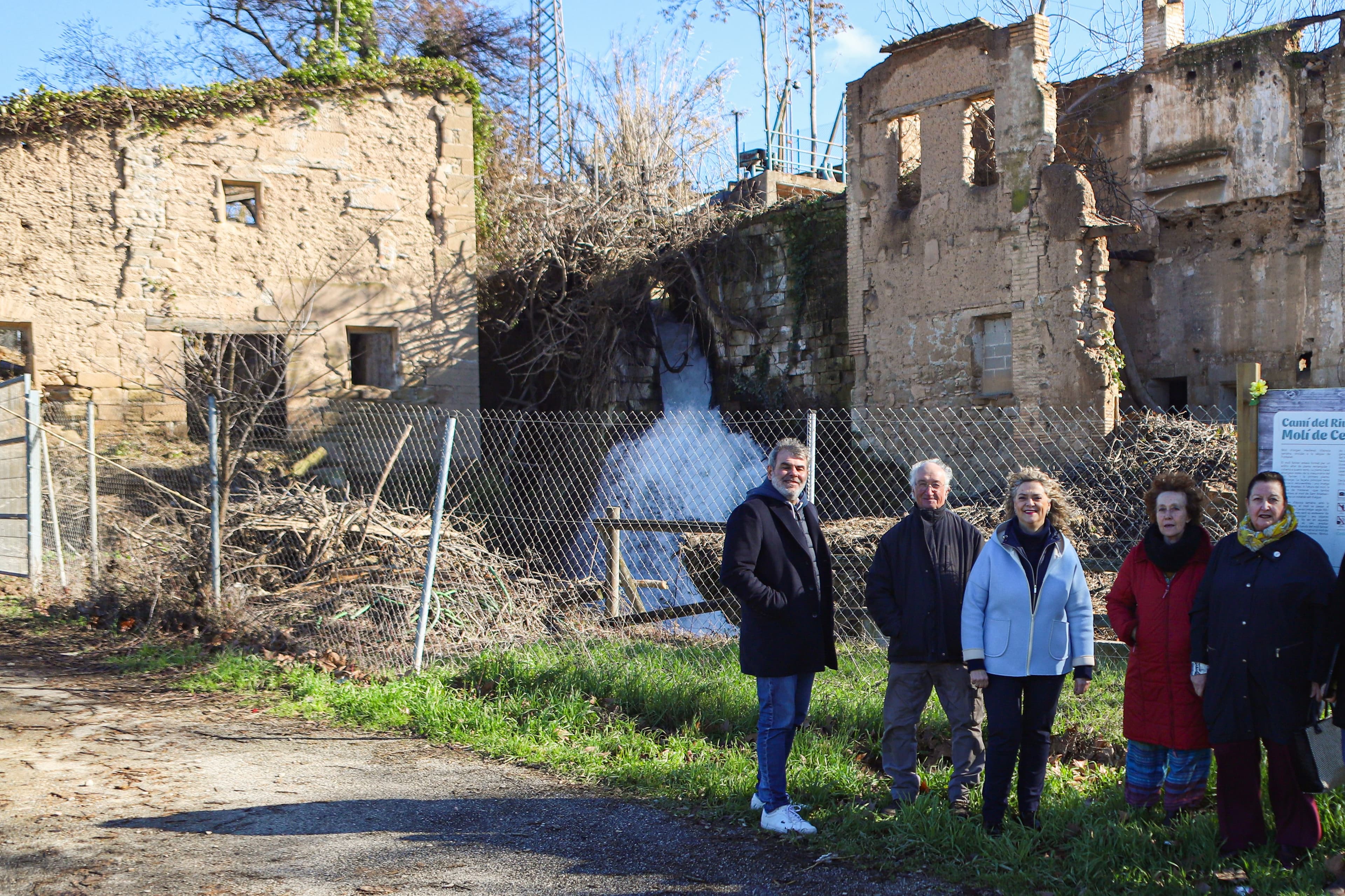 Junts exigeix a la Paeria de Lleida un pla per garantir la conservació del Molí de Cervià