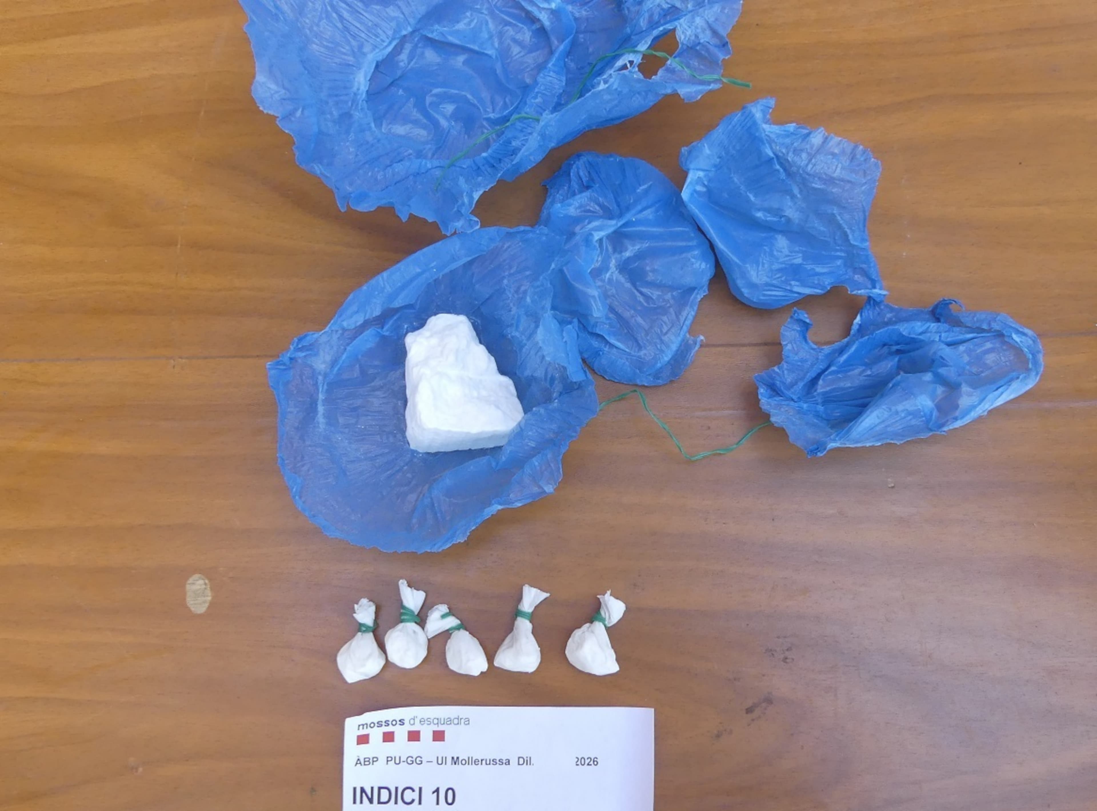 Els Mossos d’Esquadra desmantellen el “principal” punt de venda al detall de cocaïna del Pla d’Urgell