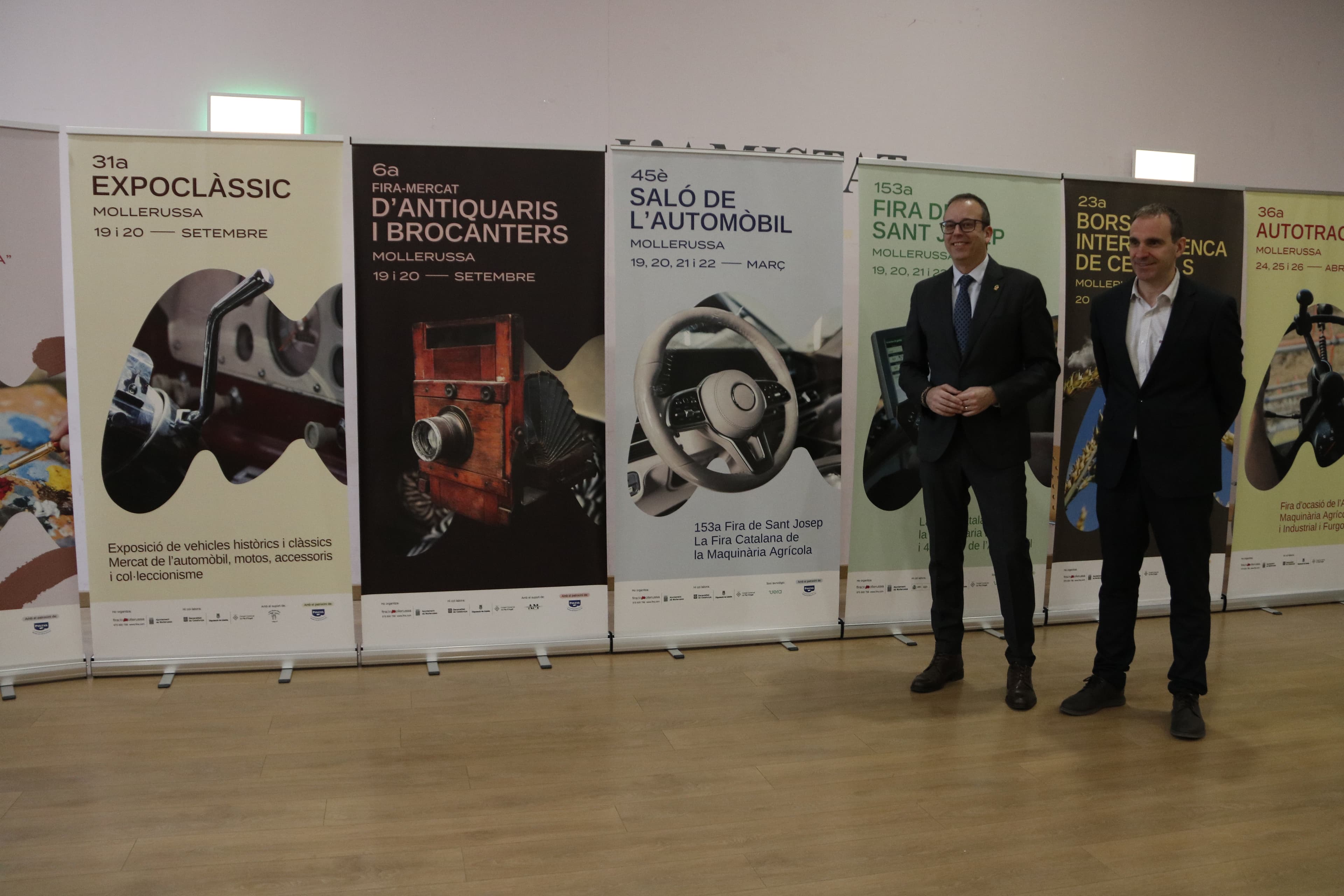 Fira de Mollerussa creu que la divisió de Fira de Sant Miquel de Lleida en dos els ha beneficiat