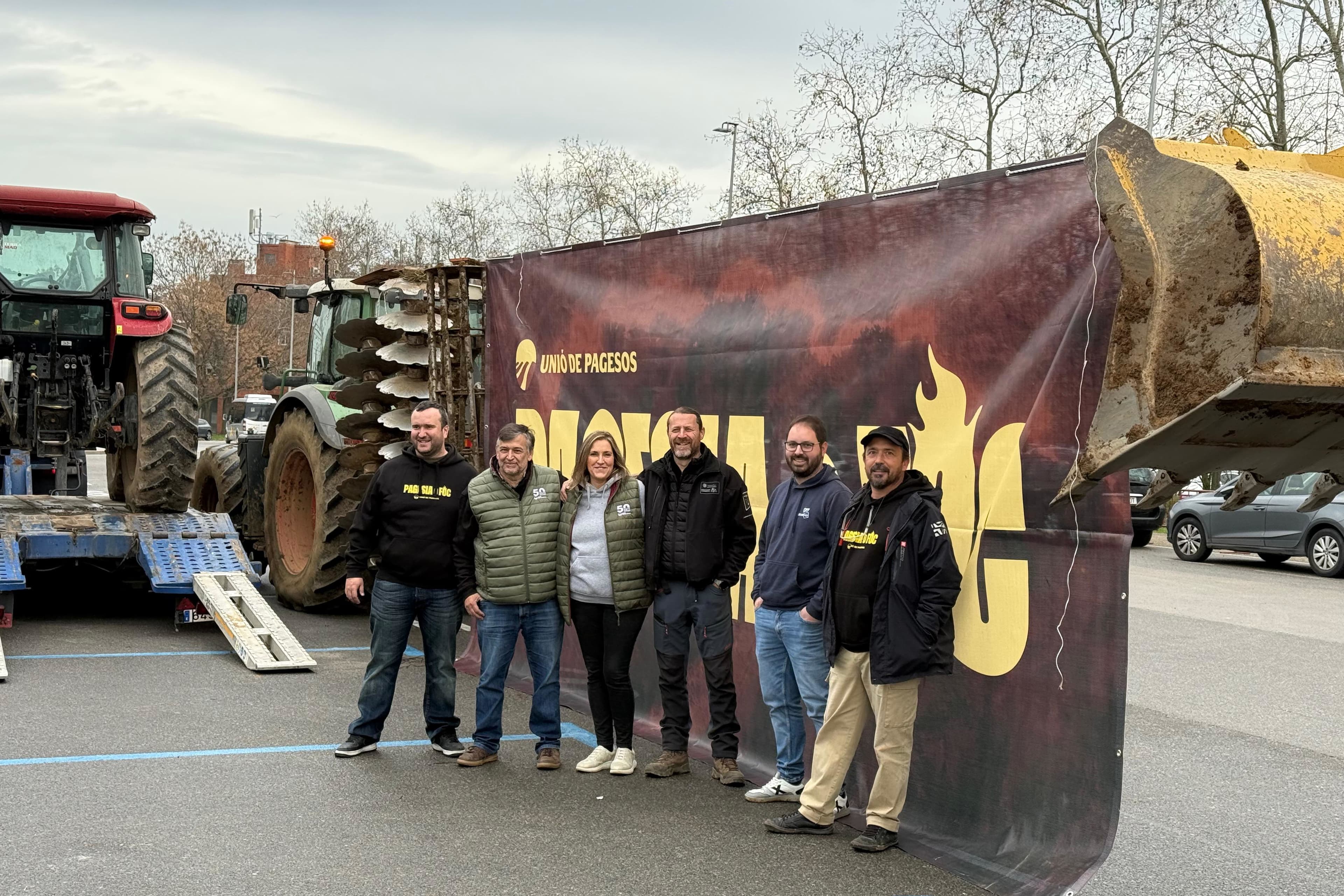 Uns 150 pagesos catalans s'afegiran a la manifestació d'aquest dimecres a Madrid en contra de la PAC i l'acord amb Mercosur