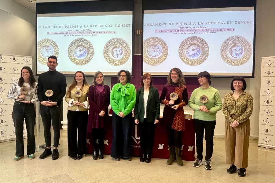 La secció Dolors Piera de la Udl premia les recerques amb perspectiva de gènere