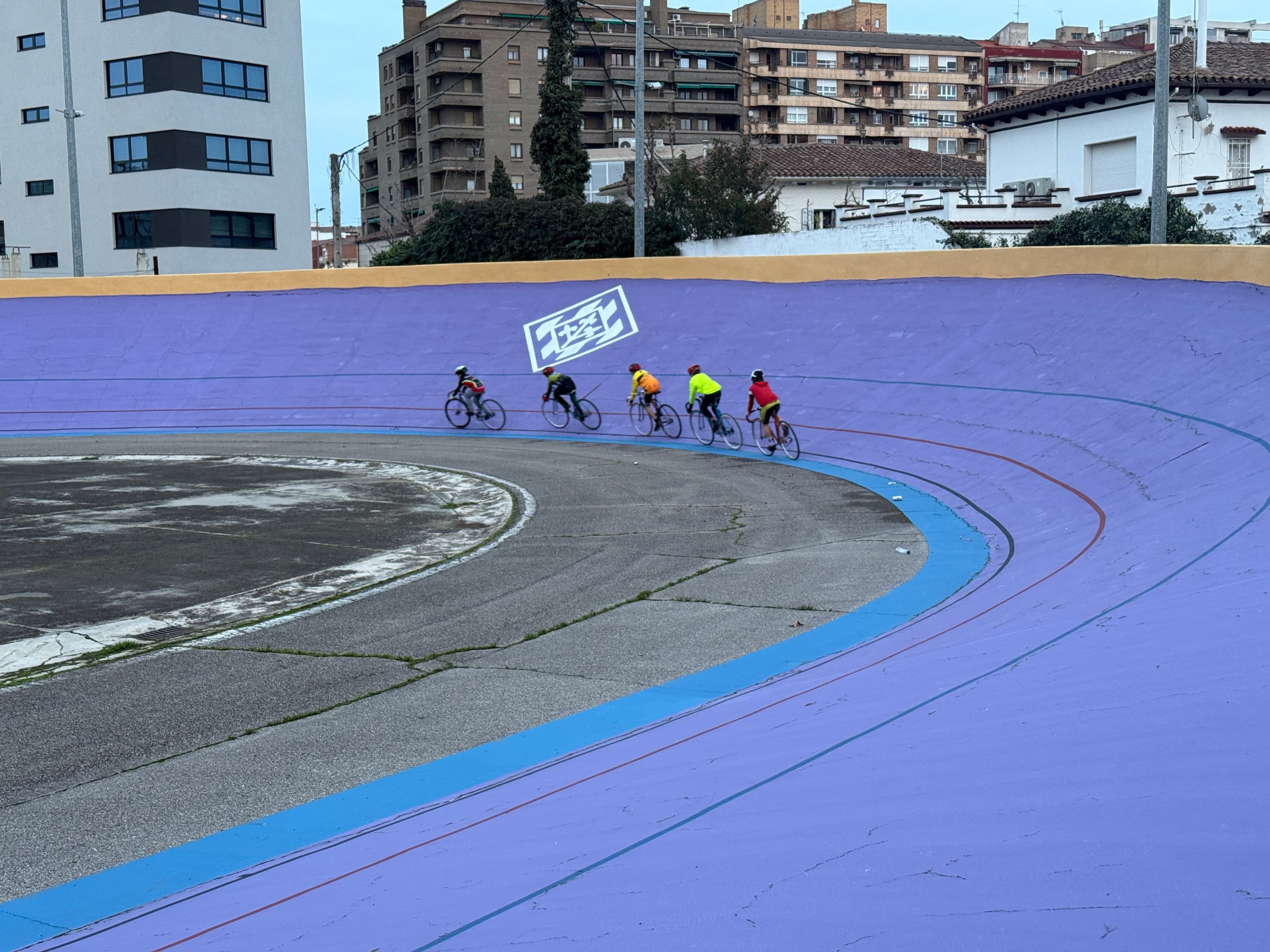 El Comú de Lleida reclama que el Velòdrom municipal s’inclogui en la planificació esportiva municipal