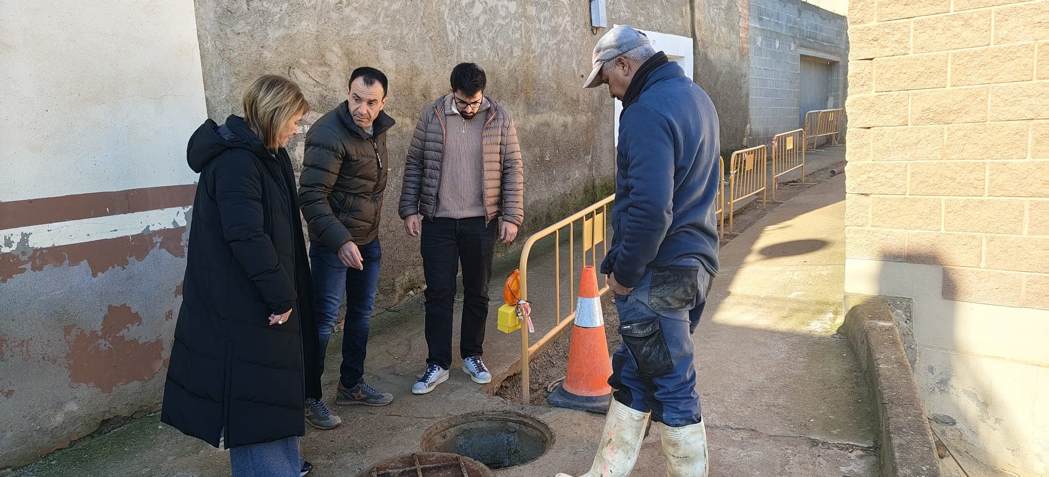 L’Ajuntament d’Aitona ha iniciat aquesta setmana les tasques de renovació del clavegueram dels carrers Sant Gaietà i Travessia Moreria