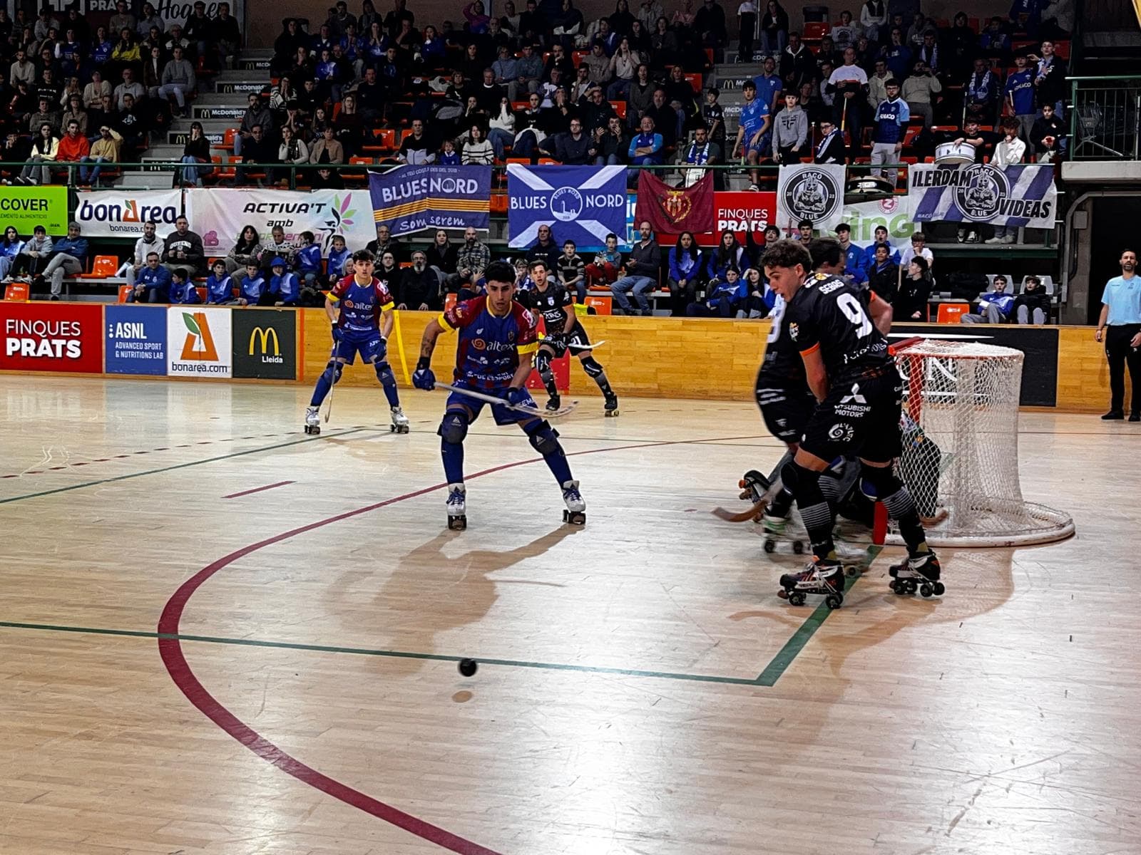 El Pons Lleida visita la sempre complicada pista de l’Alcoi