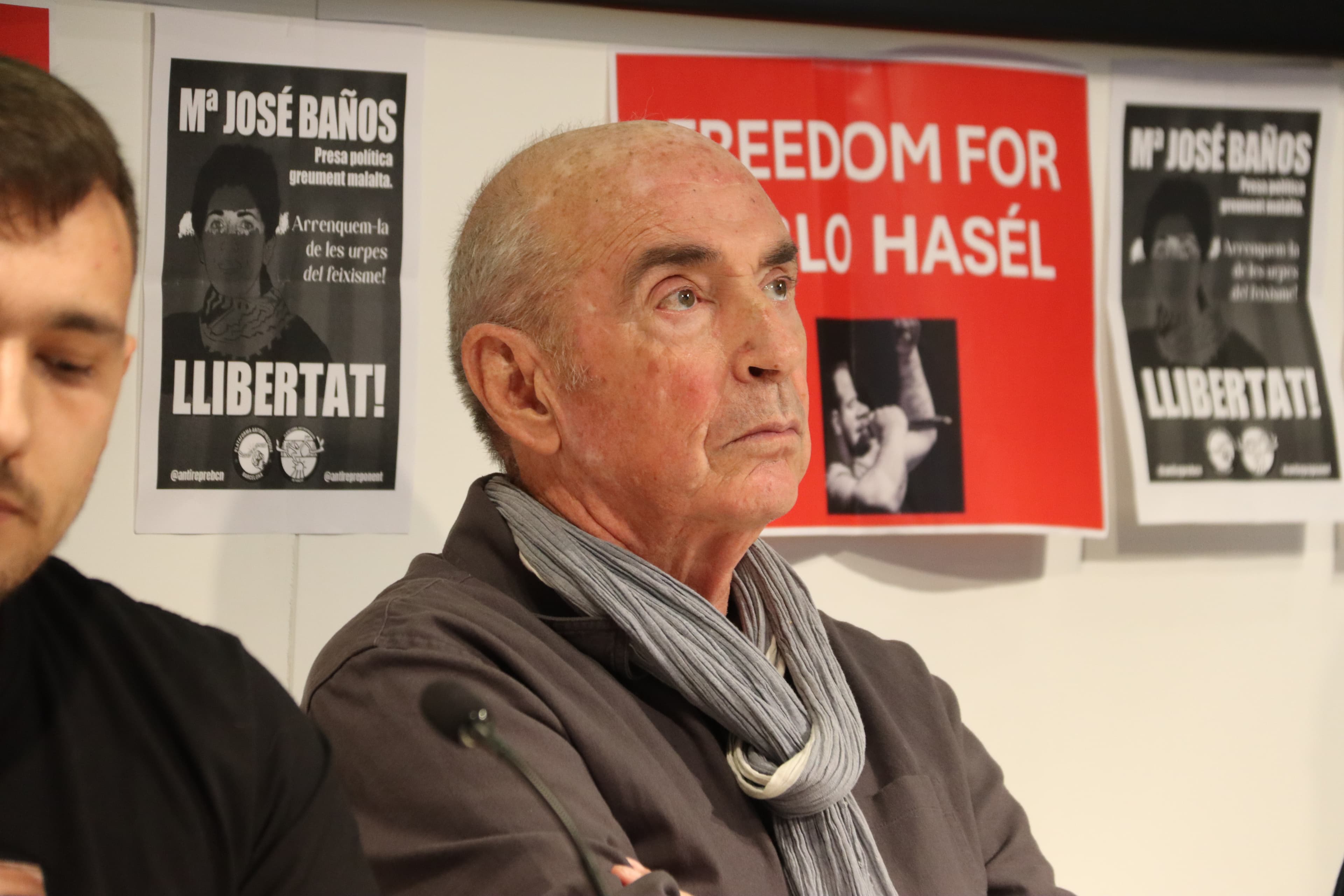 Dos-cents catedràtics exigeixen l'alliberament "immediat" de Pablo Hásel