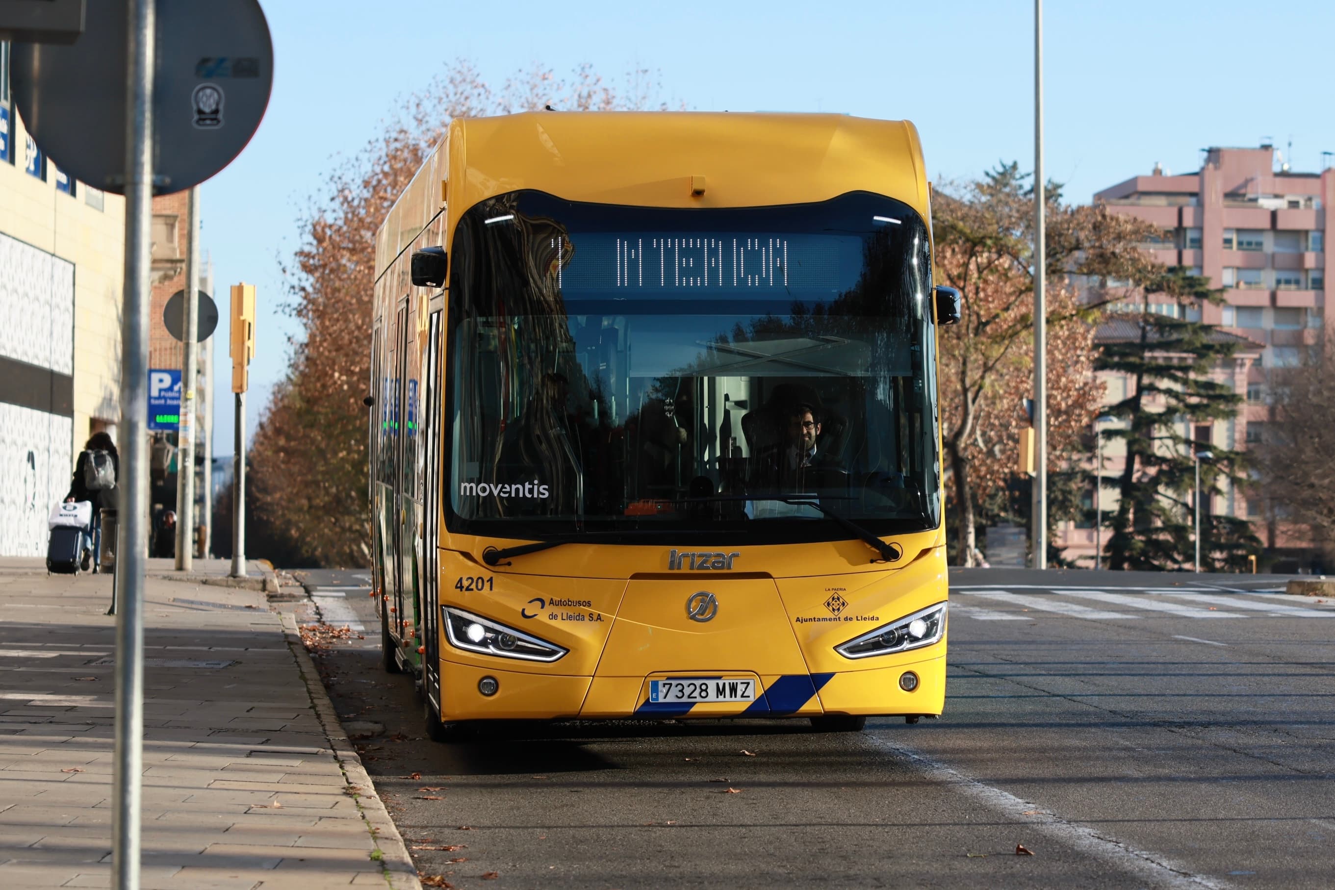 Creixen els usuaris del bus urbà de Lleida i superen els 7,5 milions el 2025