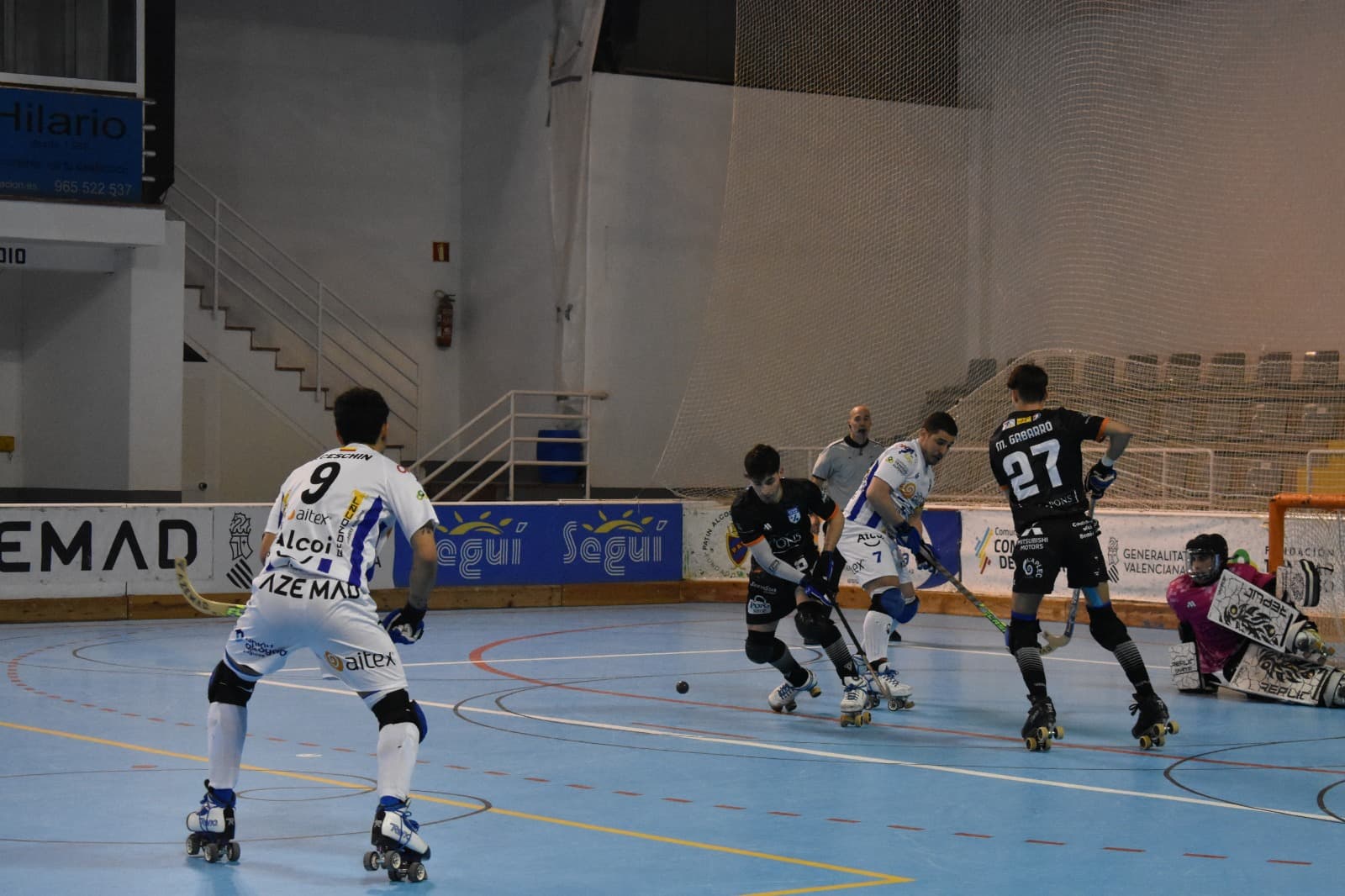 El Pons Lleida aconsegueix una victòria crucial en un cap de setmana molt mogut en terres valencianes