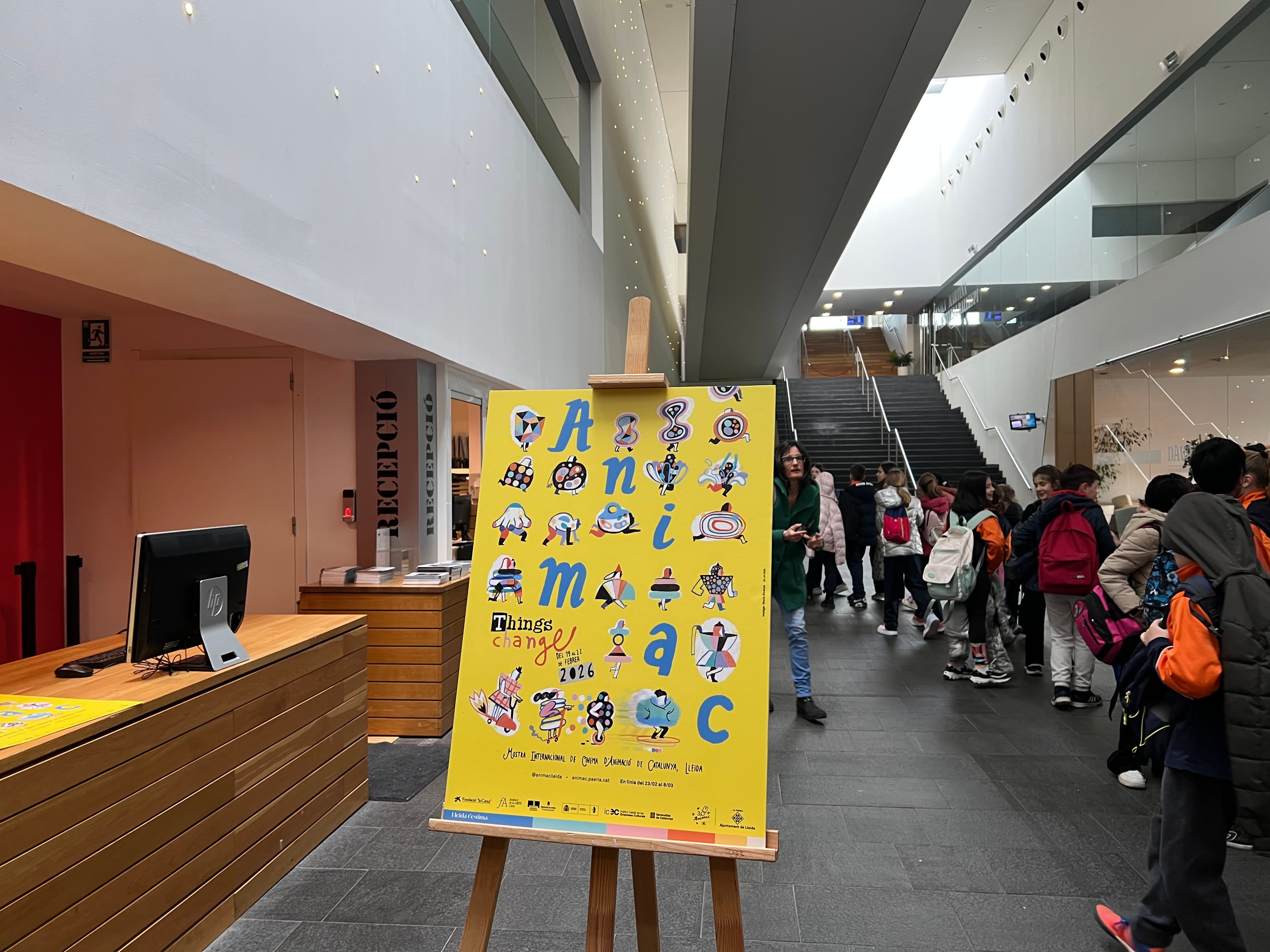 L’Animac ha donat el tret de sortida amb les sessions escolars a la Llotja