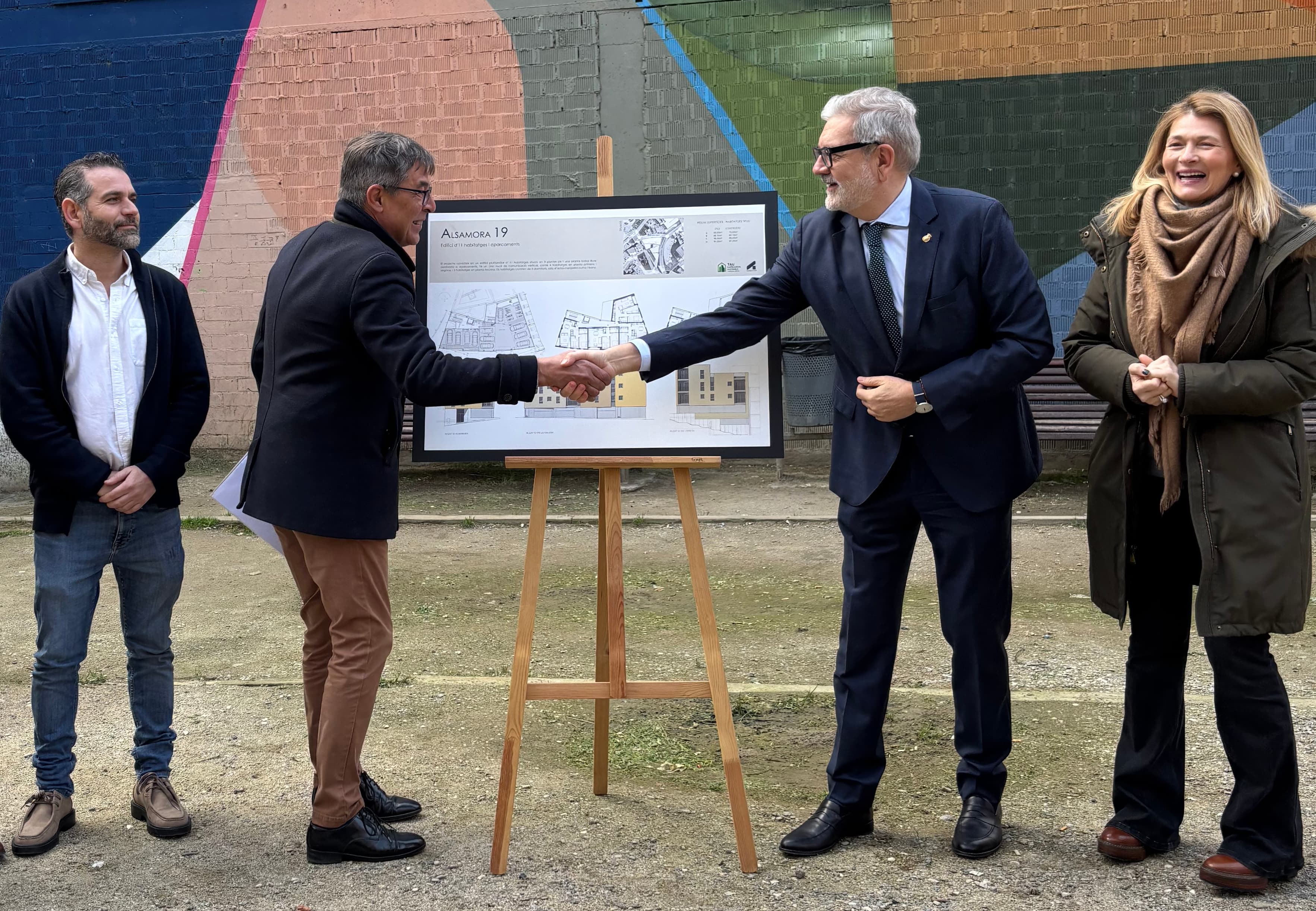 La Paeria preveu entregar les claus dels nous habitatges del Centre Històric entre la tardor i hivern del 2027