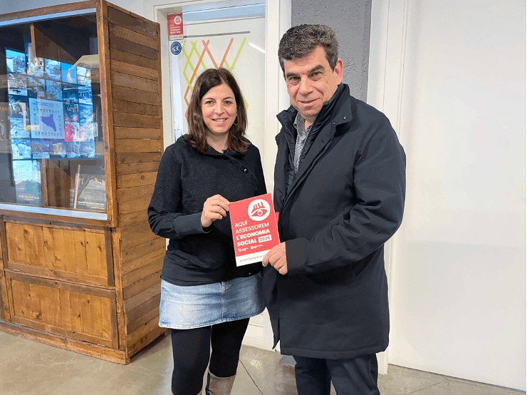 Set gestories de Ponent reben el segell “Aquí assessorem l’Economia Social” que atorga Ponent Coopera