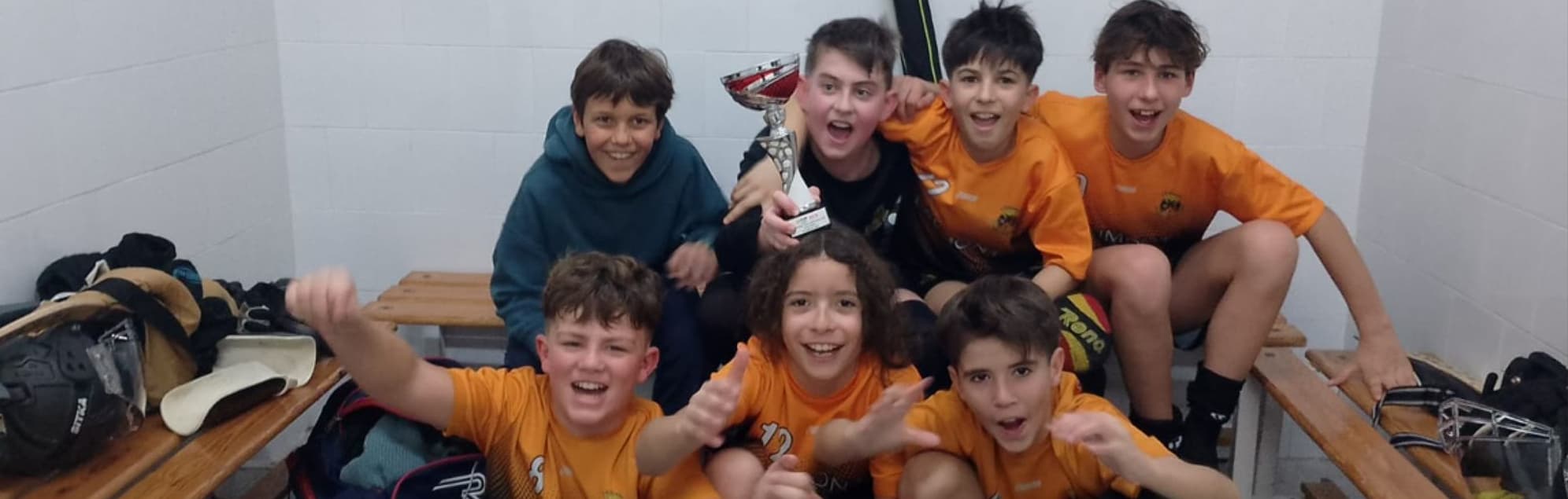 El Laumont Hoquei Tàrrega es proclama campió de la Copa Catalunya 3x3 Aleví Plata