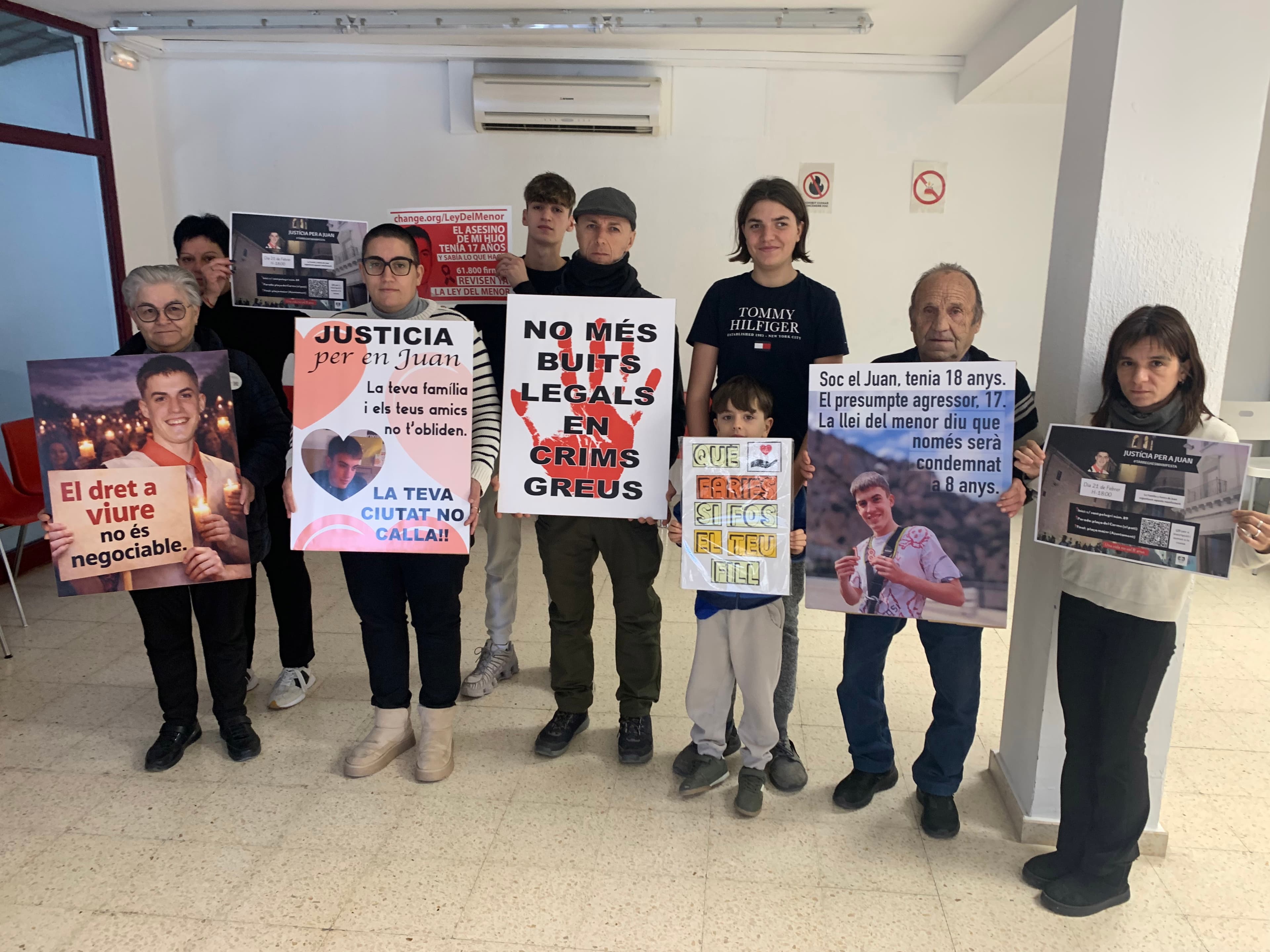 La mare del jove assassinat a Tàrrega fa una crida a la ciutadania perquè se sumi a la manifestació de dissabte