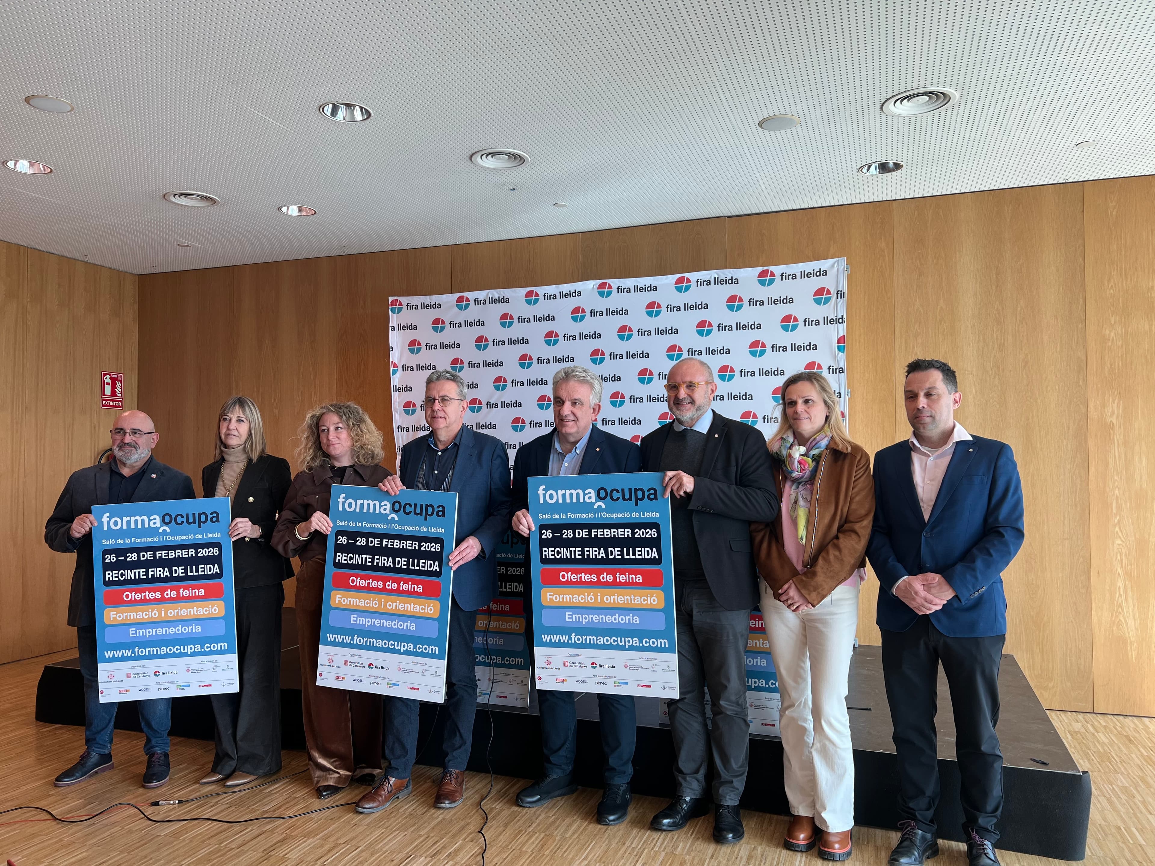 Un total de 80 entitats formaran part del FormaOcupa del 26 al 28 de febrer