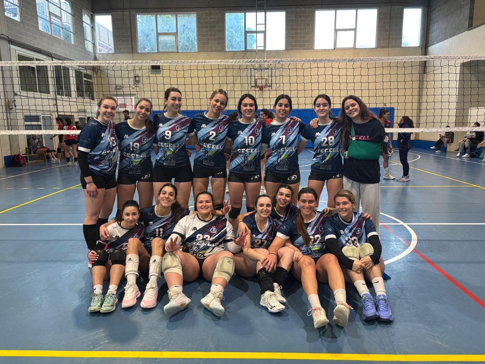 El sènior B del CECELL Lleida es classifica per al grup de promoció a 2a Divisió Femenina