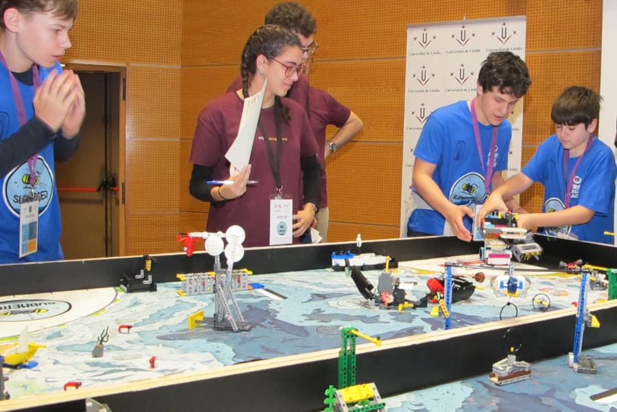 Lleida celebrarà la quinzena edició de la First Lego League aquest dissabte