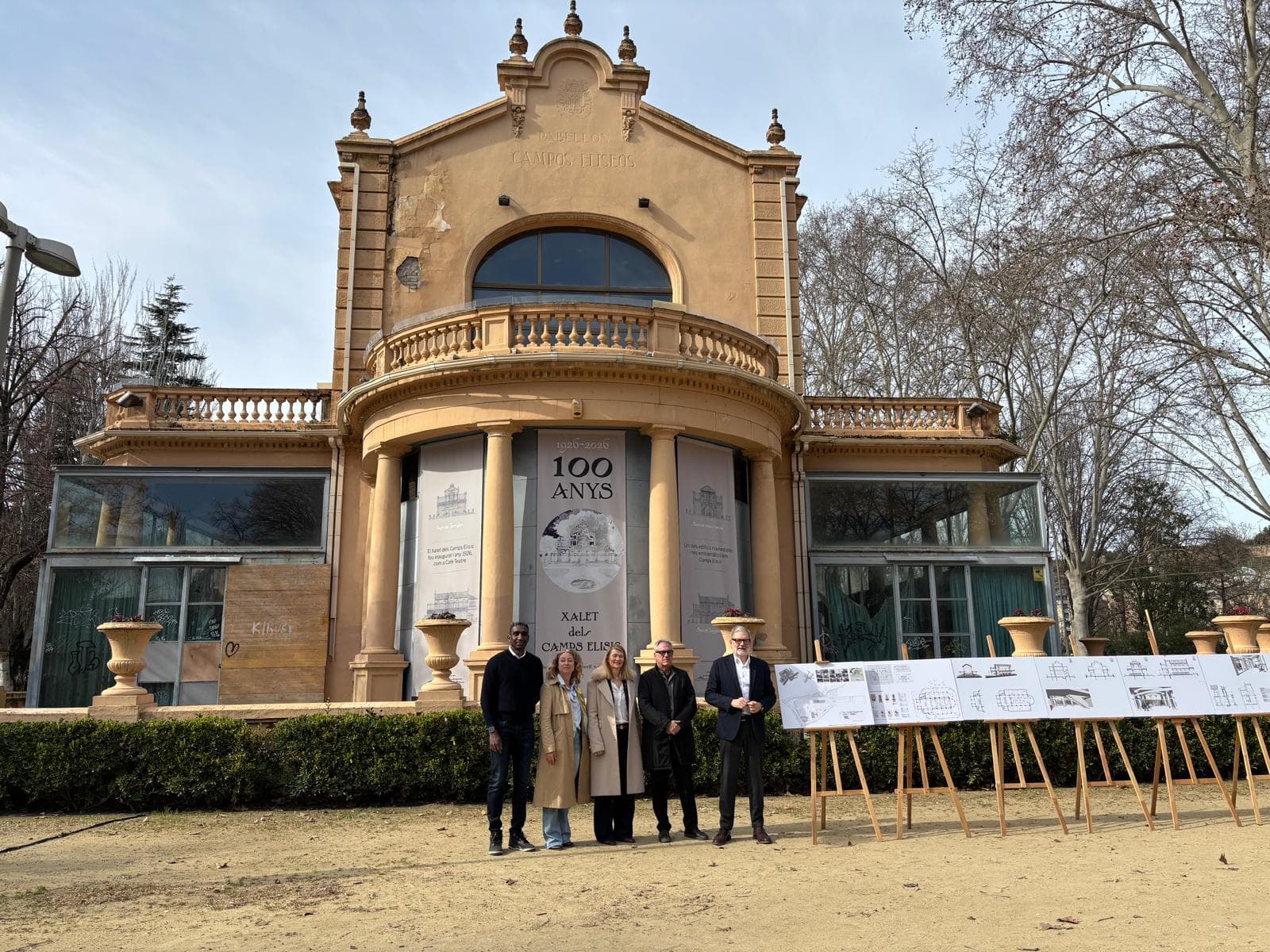 L’espai del Café del Teatre dels Camps Elisis recuperarà la seva utilitat en l’any del seu centenari