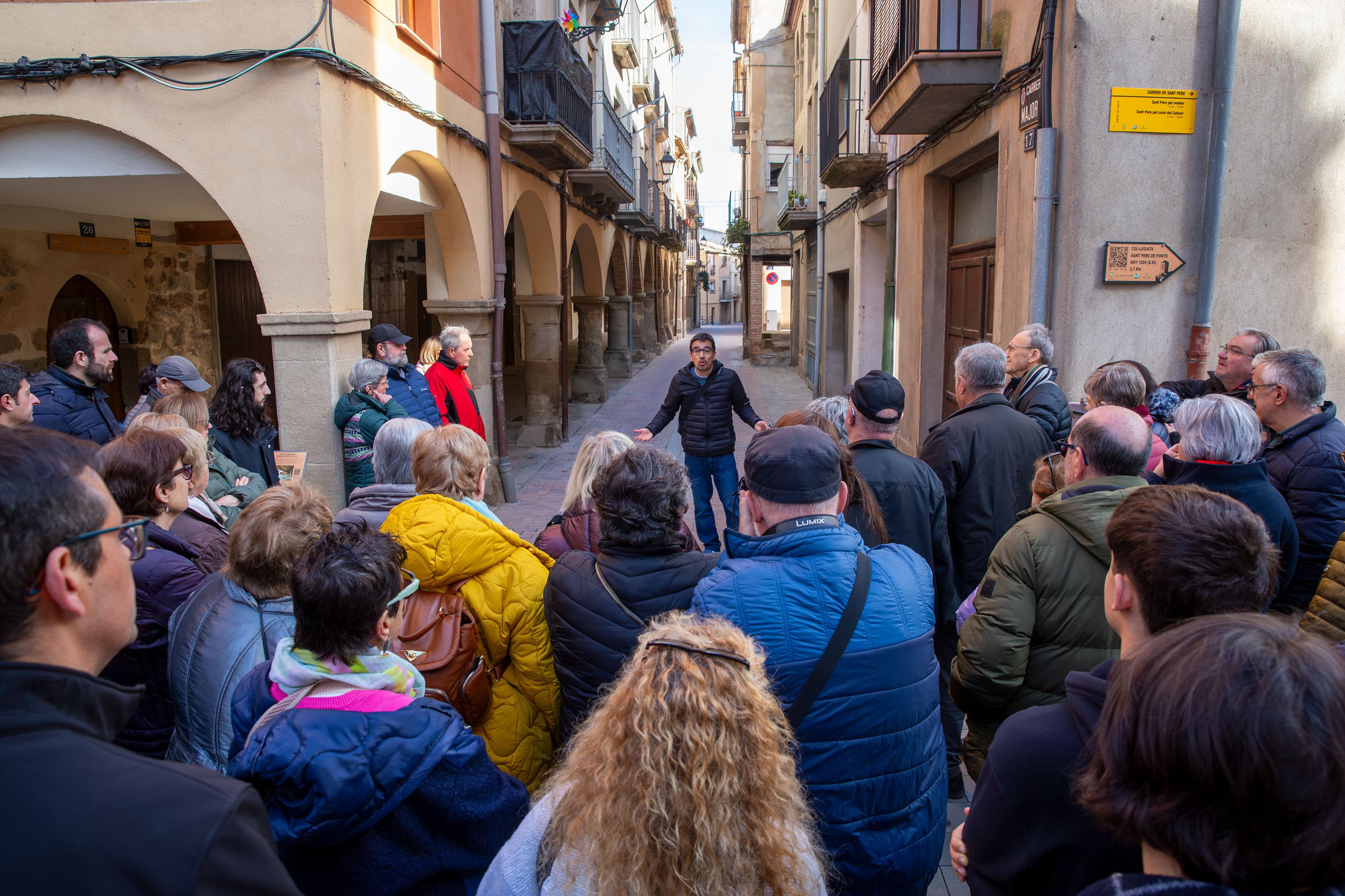 Ponts inaugura la nova Ruta Turística pel Centre Històric dins la programació de Lo Ranxo