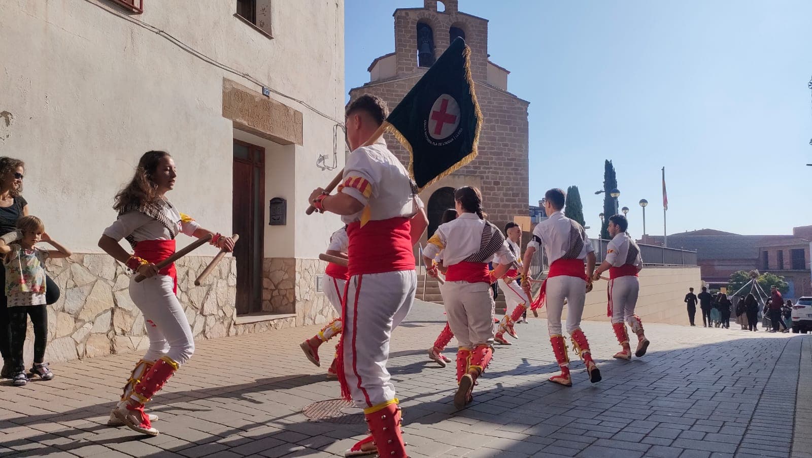 L'institut Castell dels Templers farà els bastons dels bastoners de Lleida