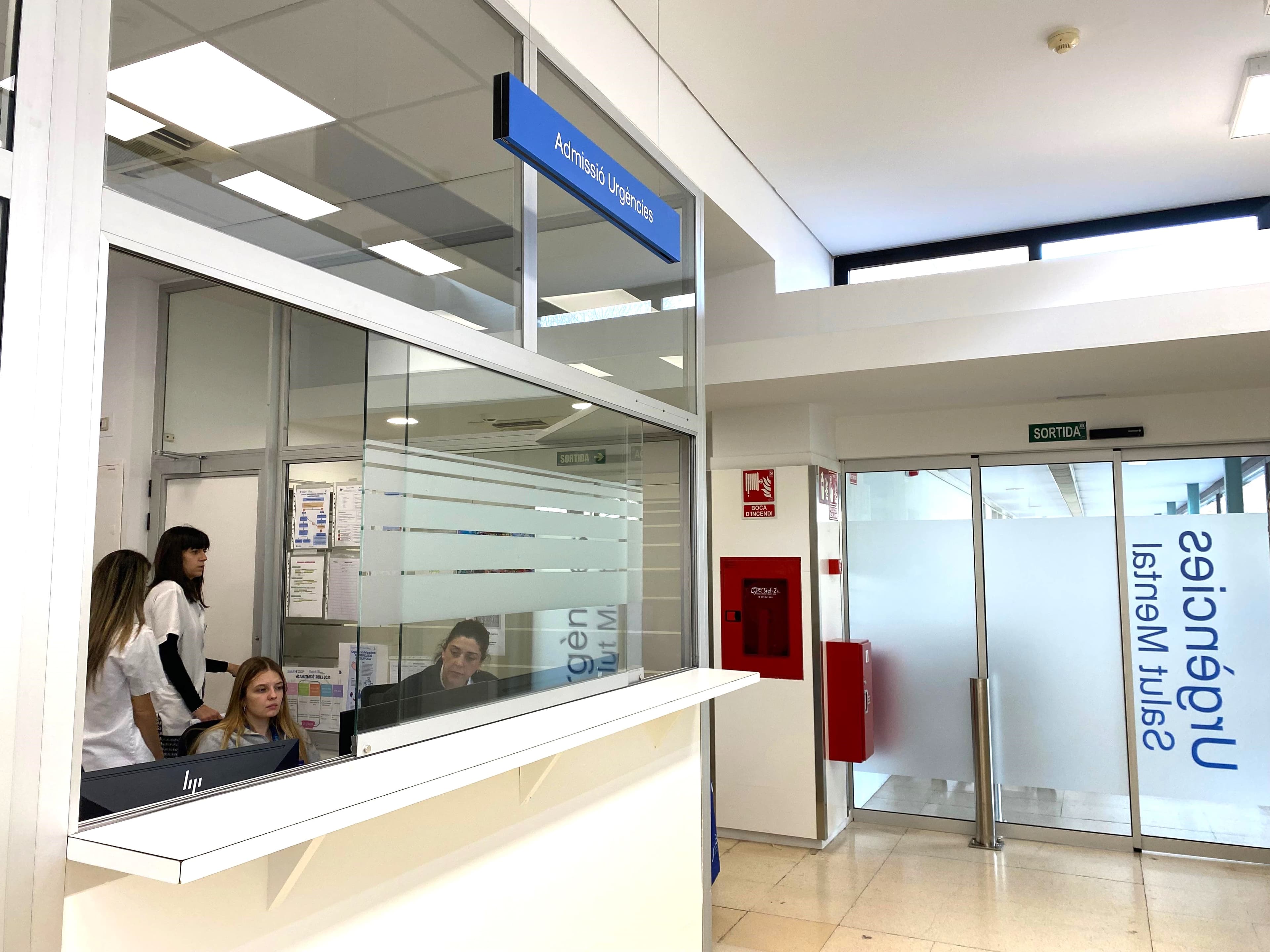 L’Hospital Universitari de Santa Maria de Lleida ha ampliat i modernitzat l’àrea d’Urgències de Salut Mental