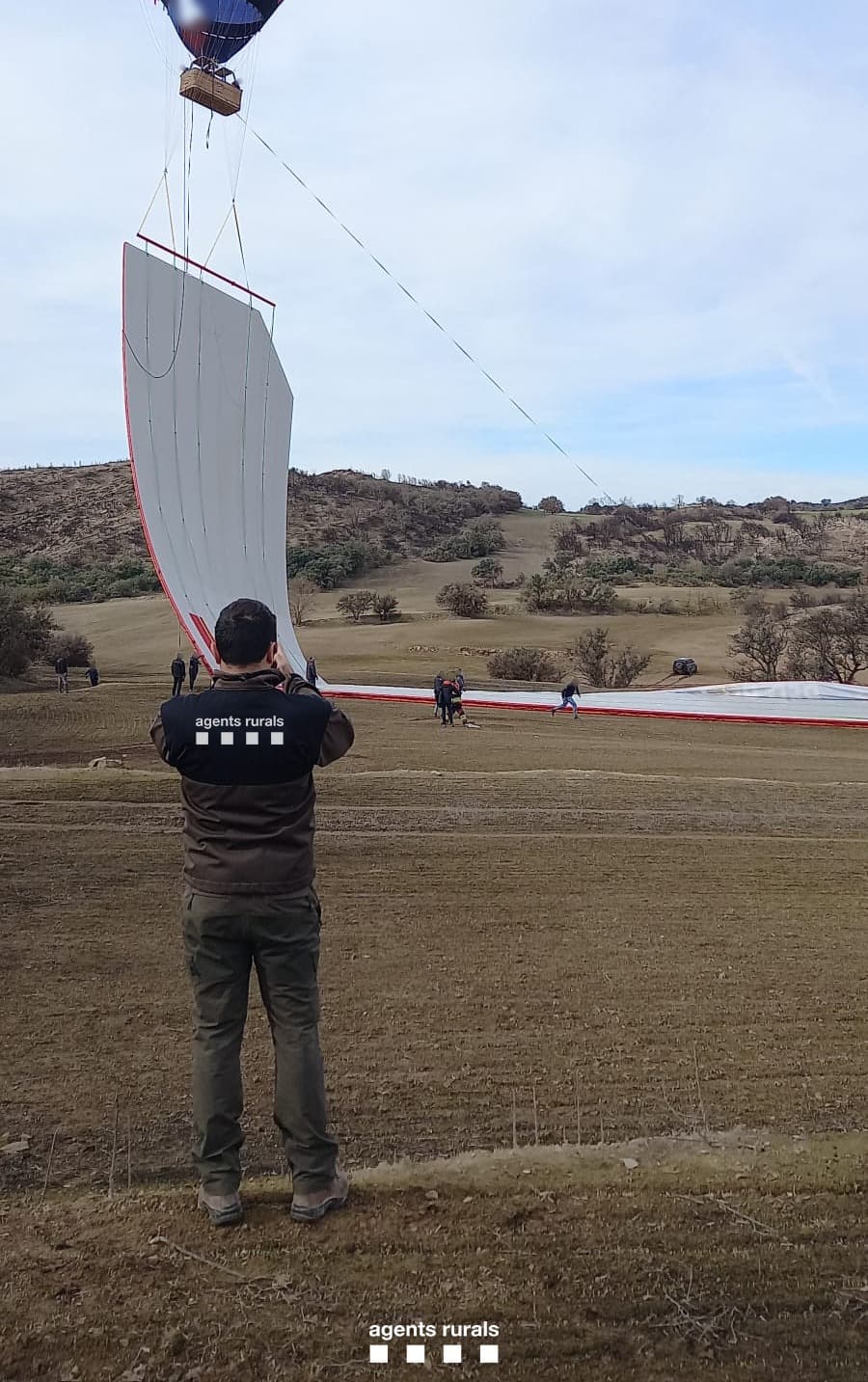 Els Agents Rurals denuncien una empresa de begudes energètiques per vols il·legals durant un rodatge publicitari a la Noguera