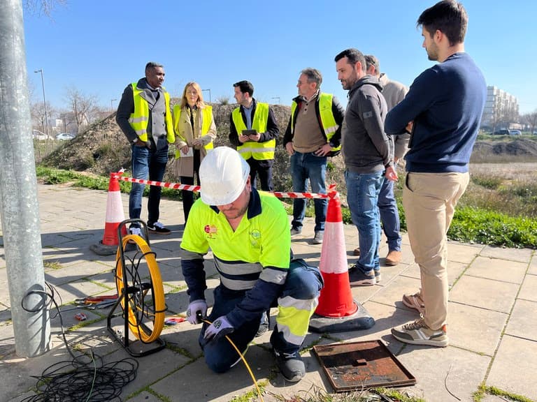 La Paeria de Lleida avança en el canvi de l’enllumenat de la ciutat per assolir el 100% de fanals amb tecnologia LED