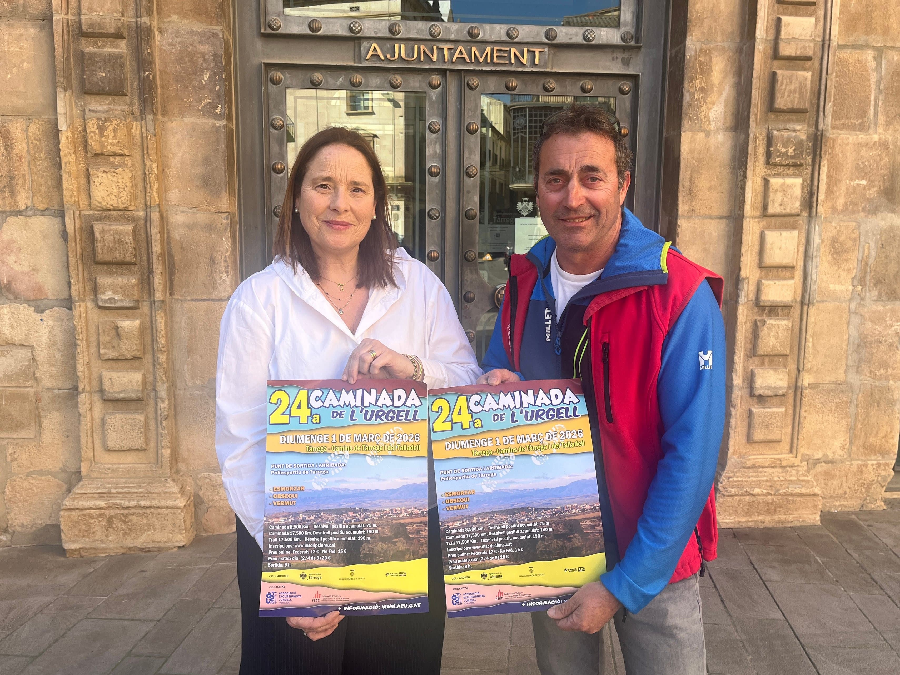 La 24a edició de la Caminada de l’Urgell ja compta amb més de 170 inscrits