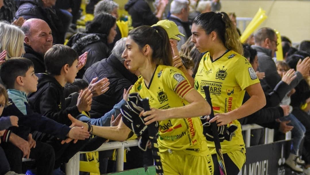 Vila-sana i HC Alpicat avancen les seves jornades per compromisos europeus el cap de setmana