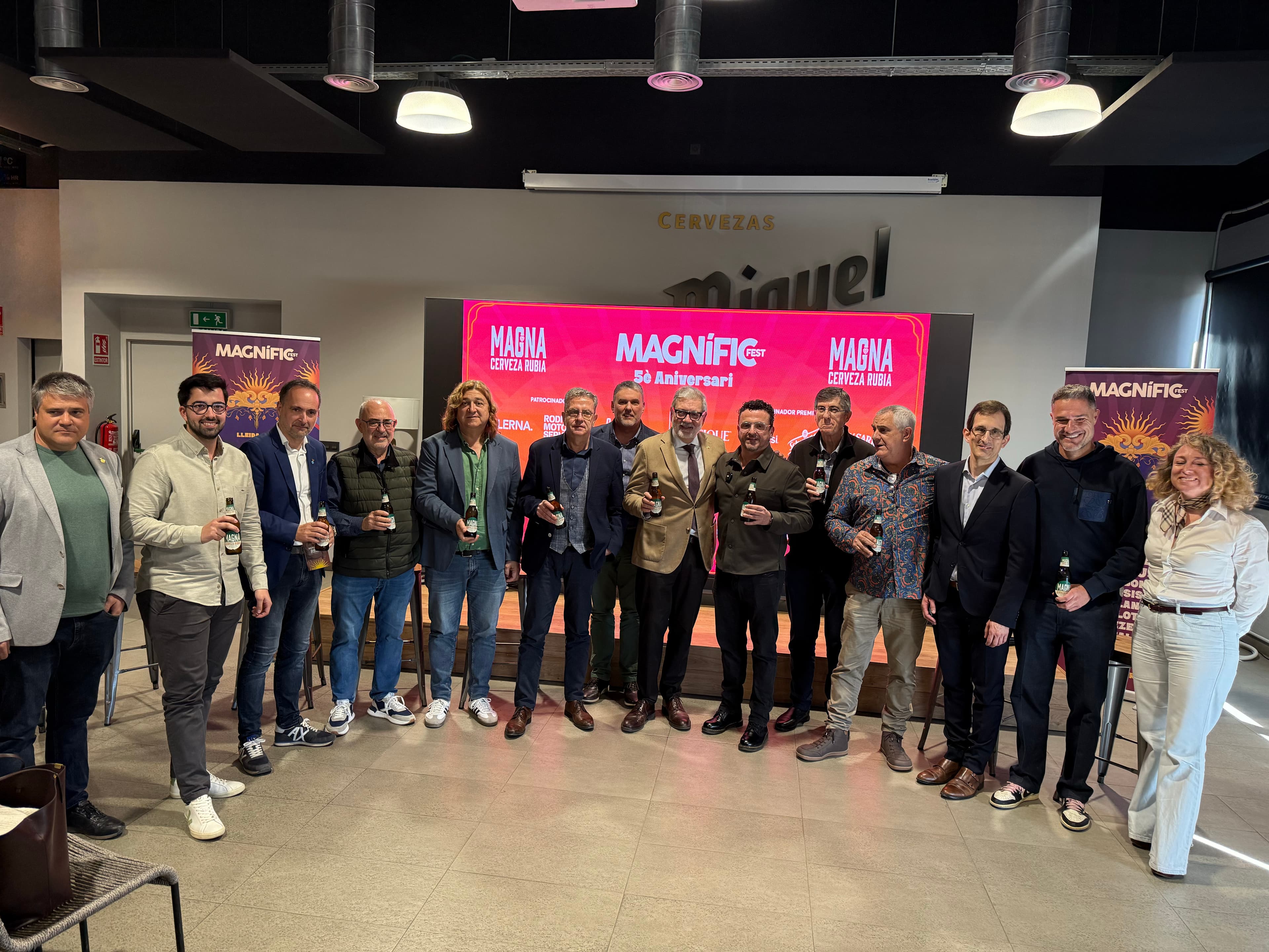 El Magnífic Fest tindrà una prèvia amb propostes 'km0' a quatre municipis del territori