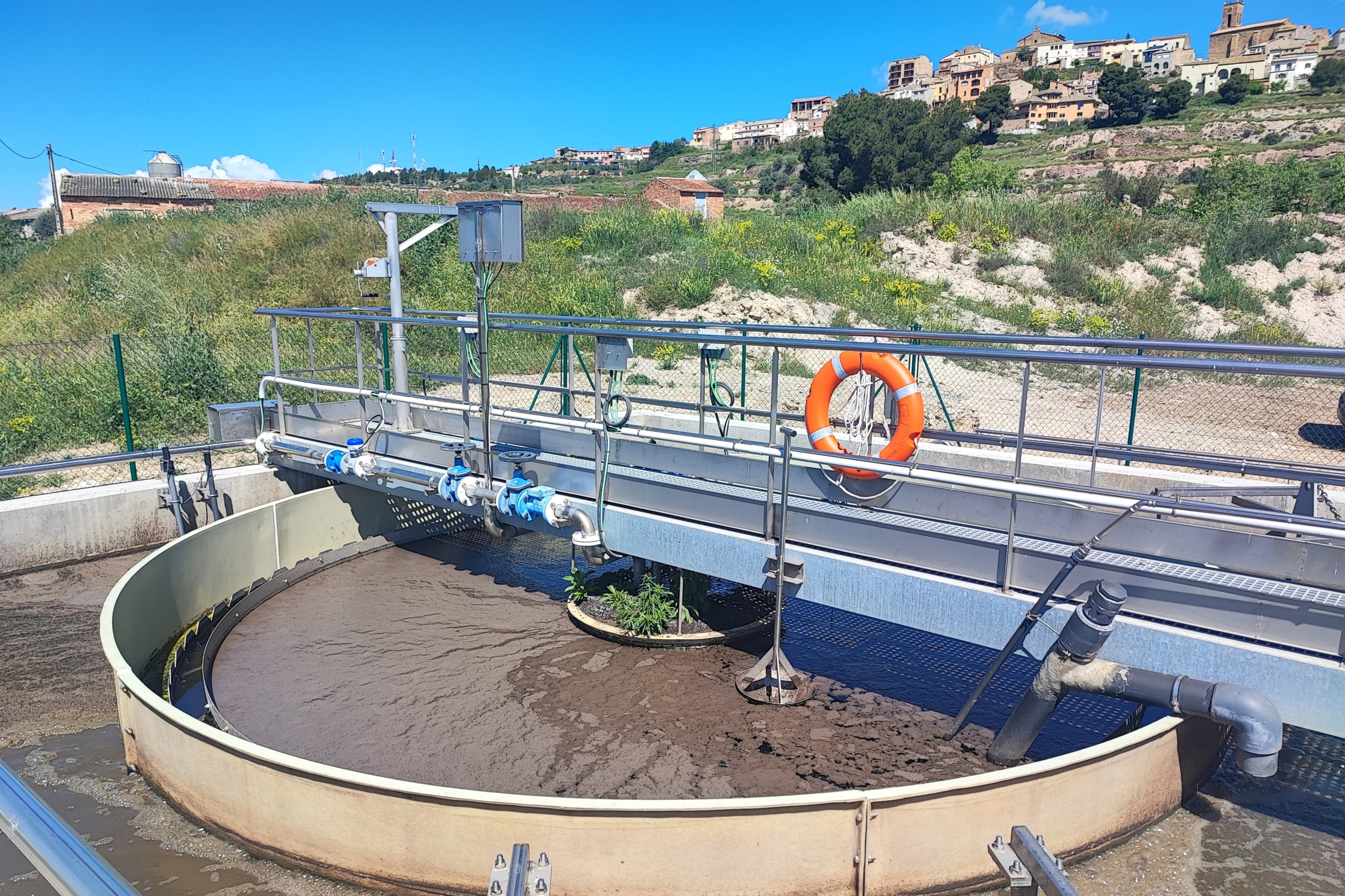 L'ACA construirà dues noves depuradores a Camarasa i al nucli de Gualter