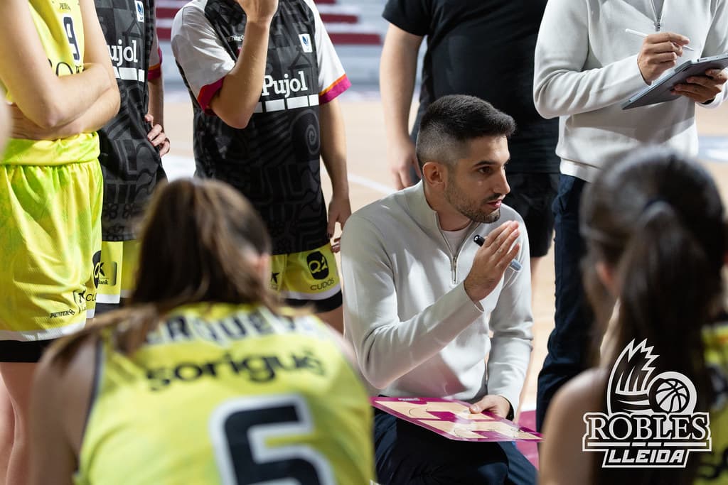El Robles Lleida afronta el tram decisiu de la temporada centrat únicament en allò que pot controlar