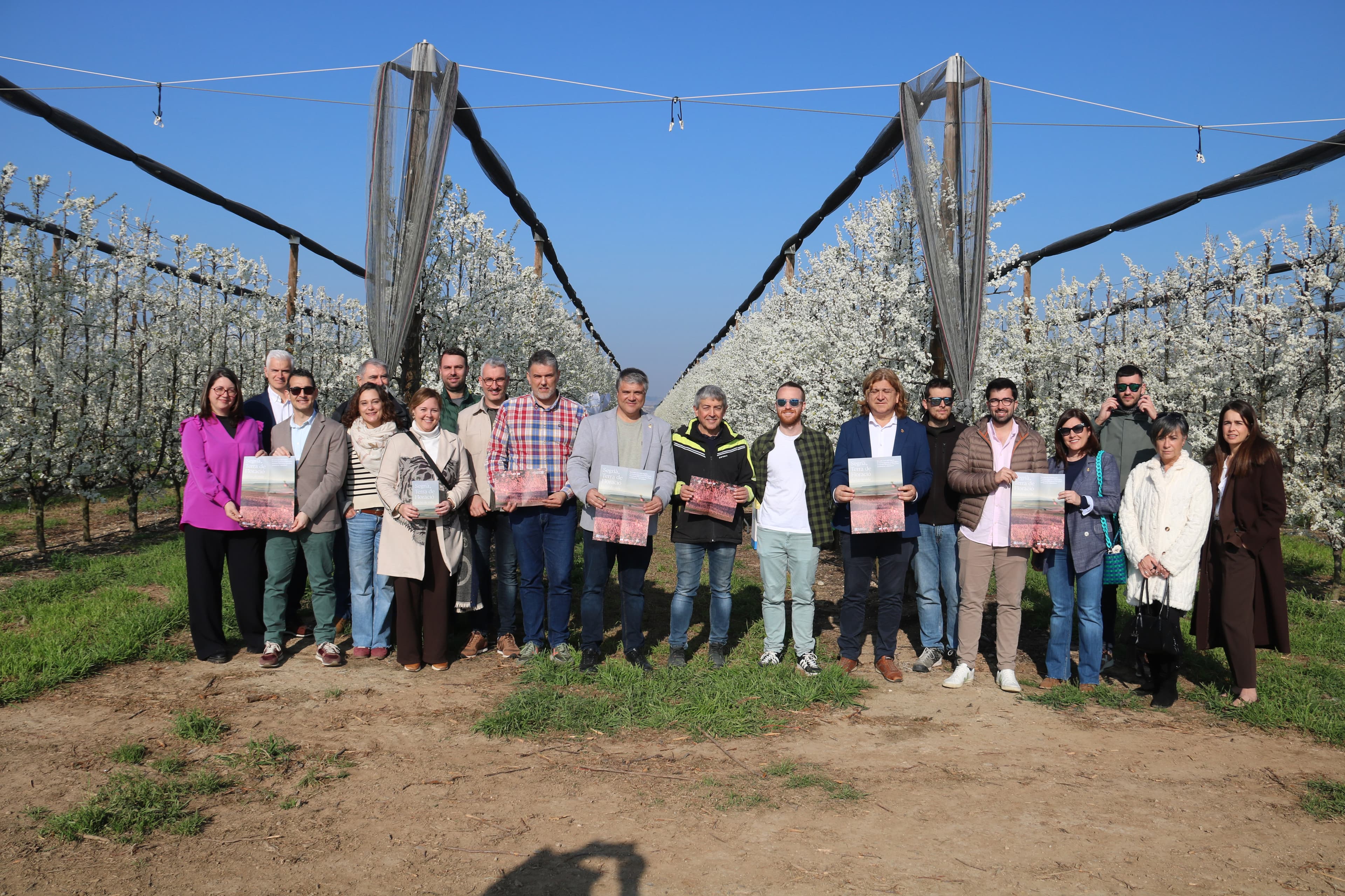 Vint poblacions del Segrià formen part de la campanya 'Segrià, Terra de Floració'