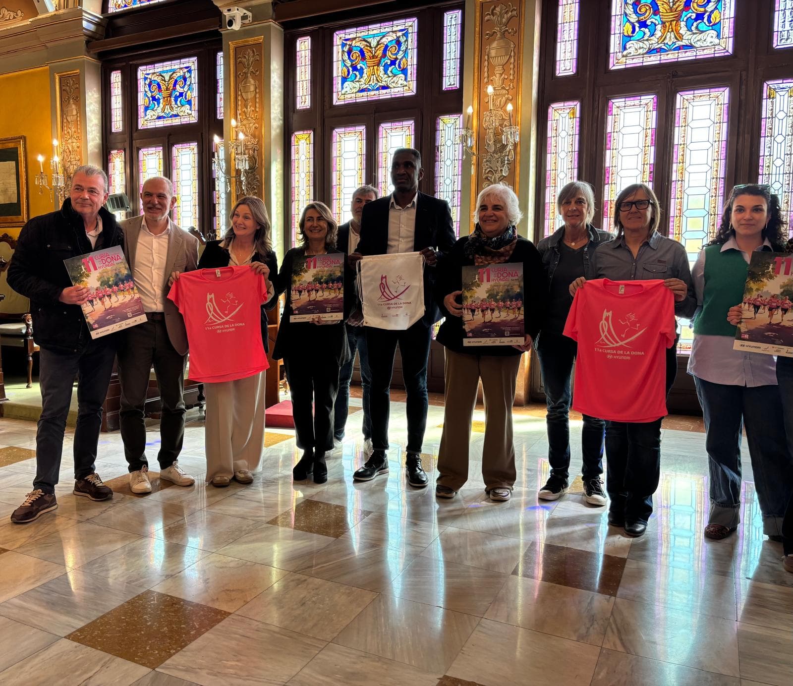 Torna la Cursa de la Dona amb la voluntat de superar els 2.300 participants