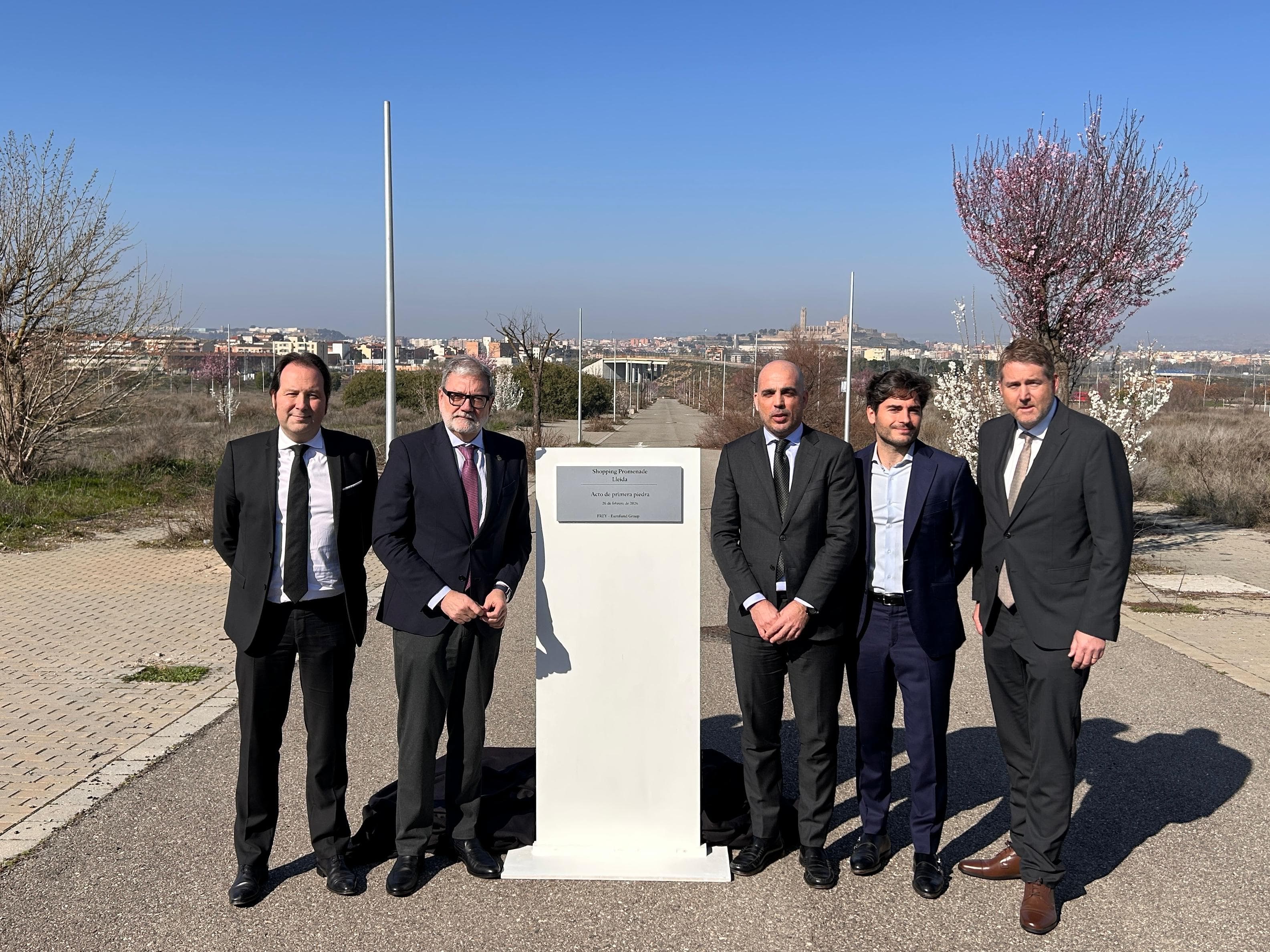Inicien les obres al Shopping Promenade Lleida, que preveu obrir portes a finals del 2027