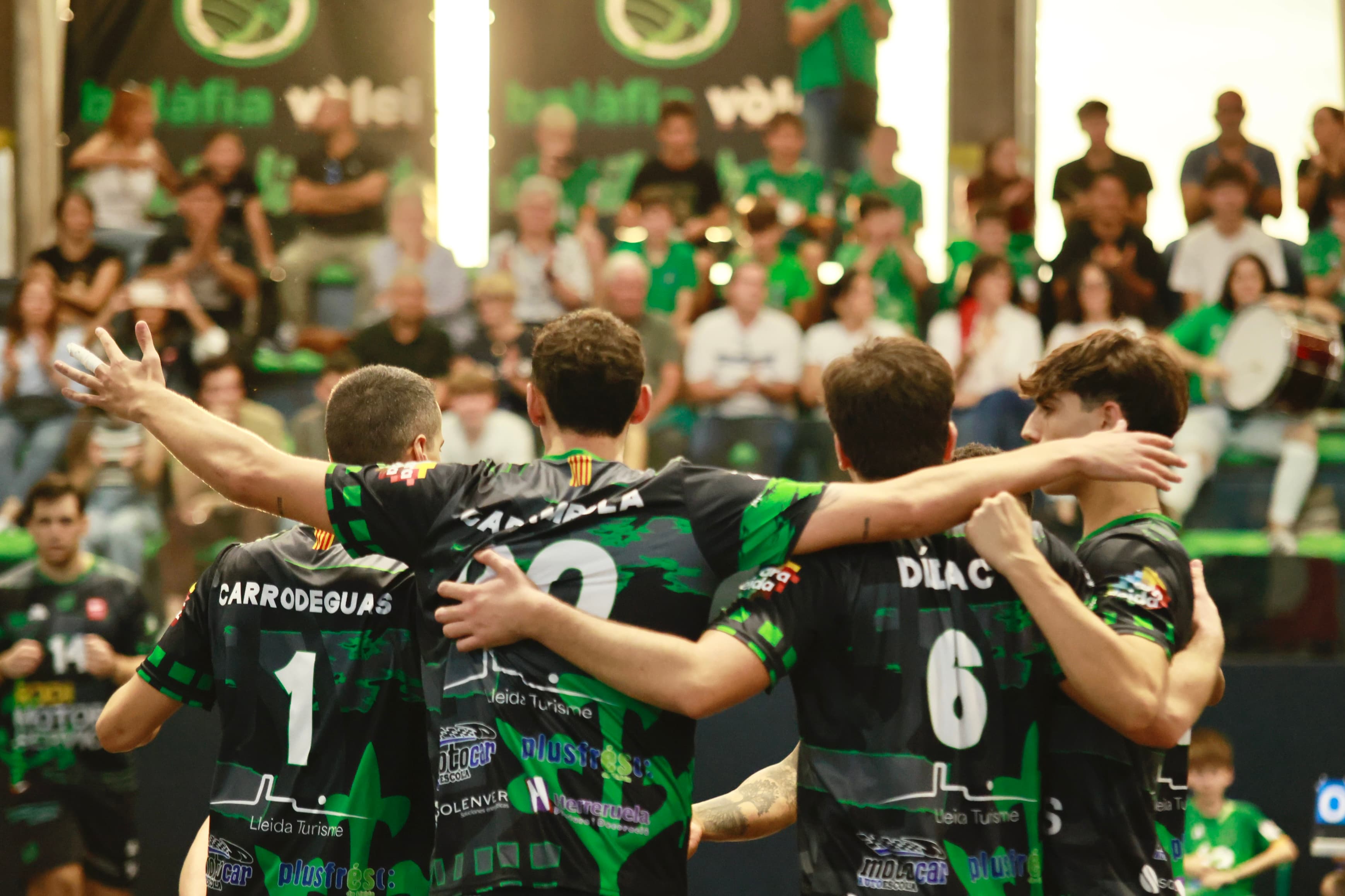 El Rodi Balàfia Vòlei vol oferir-li un bon partit a la seva afició davant un equip de la zona alta de la classificació