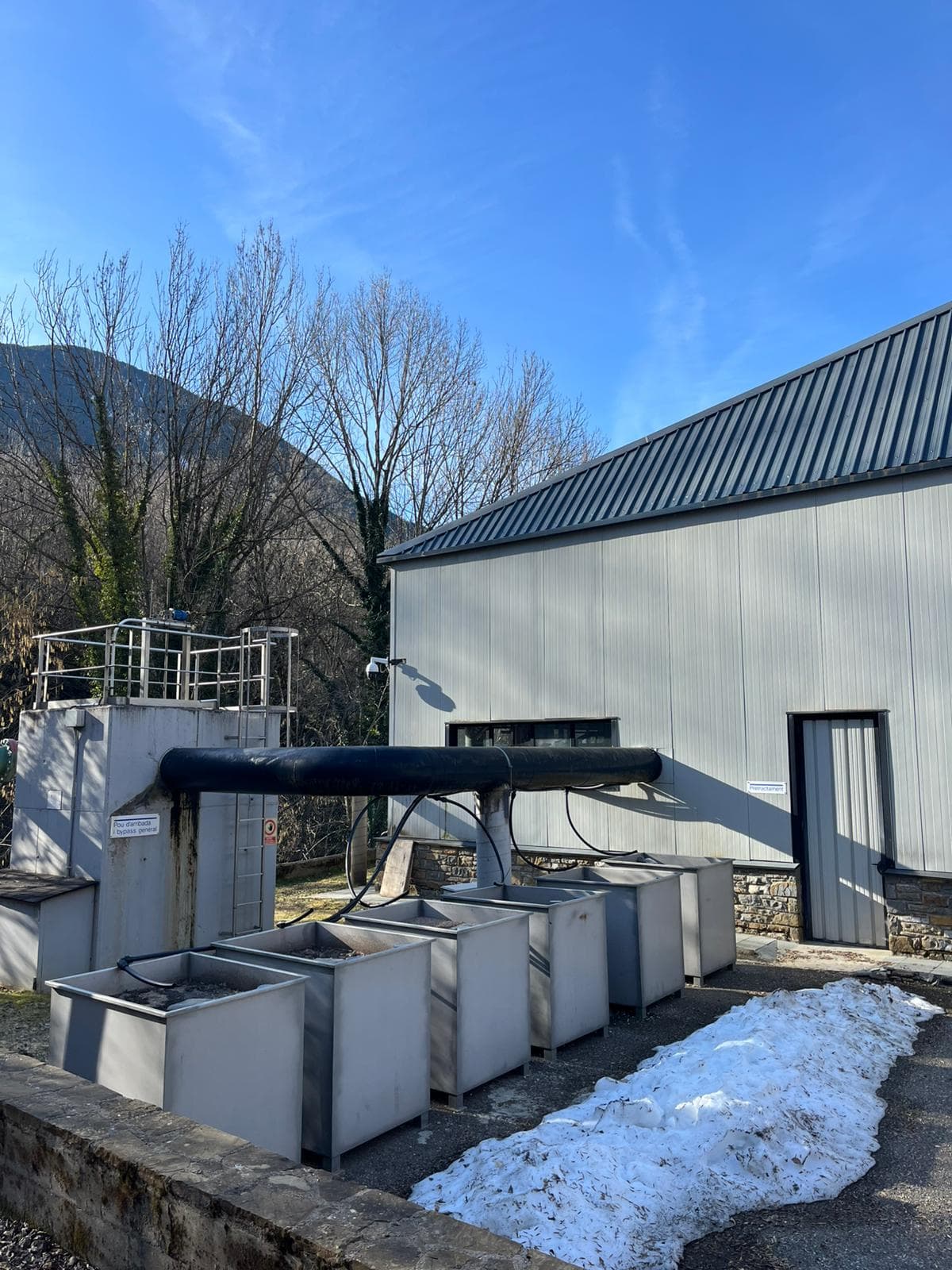 La depuradora de Boí participarà en un projecte per analitzar l’efectivitat de nous tractaments de depuració