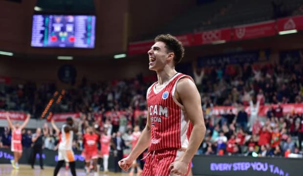 Dani Garcia arriba al Hiopos Lleida cedit per part de l’UCAM Murcia