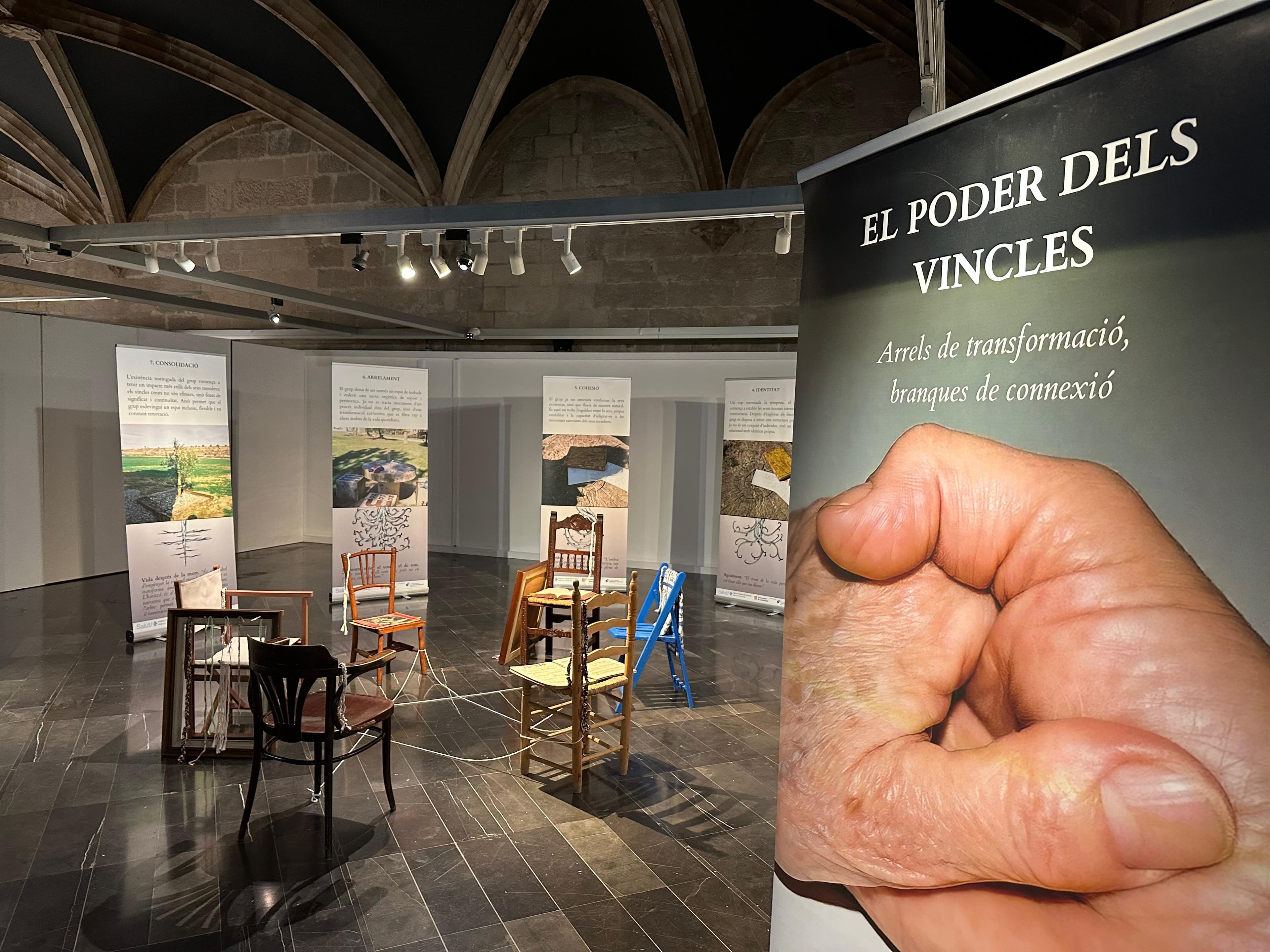 L’Institut d’Estudis Ilerdencs inaugura l’exposició ‘El poder dels vincles’ aquest divendres