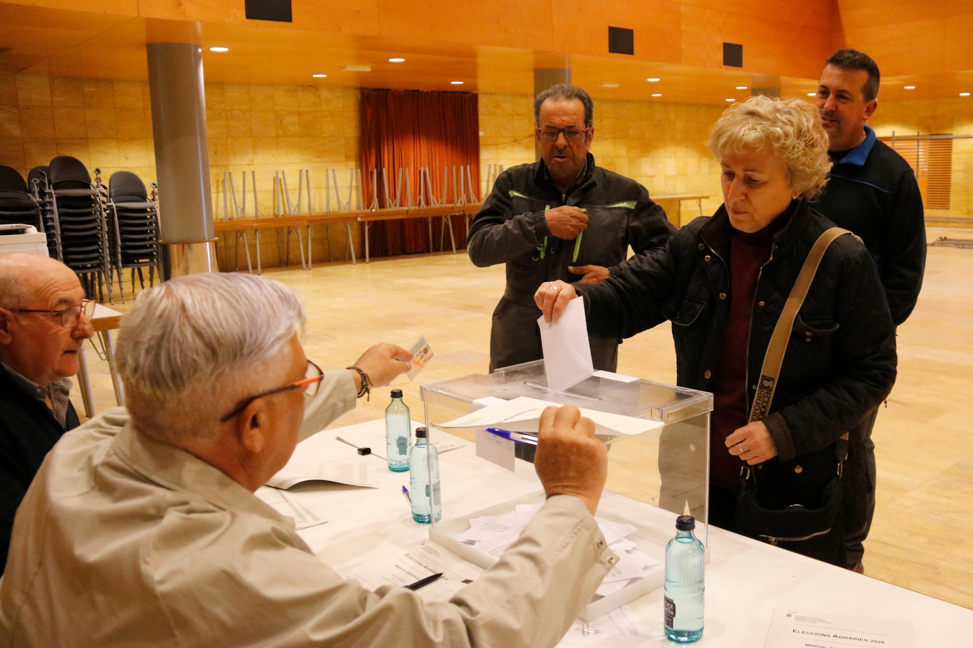 Unió de Pagesos guanya les eleccions agràries marcades pel protagonisme dels vots nuls
